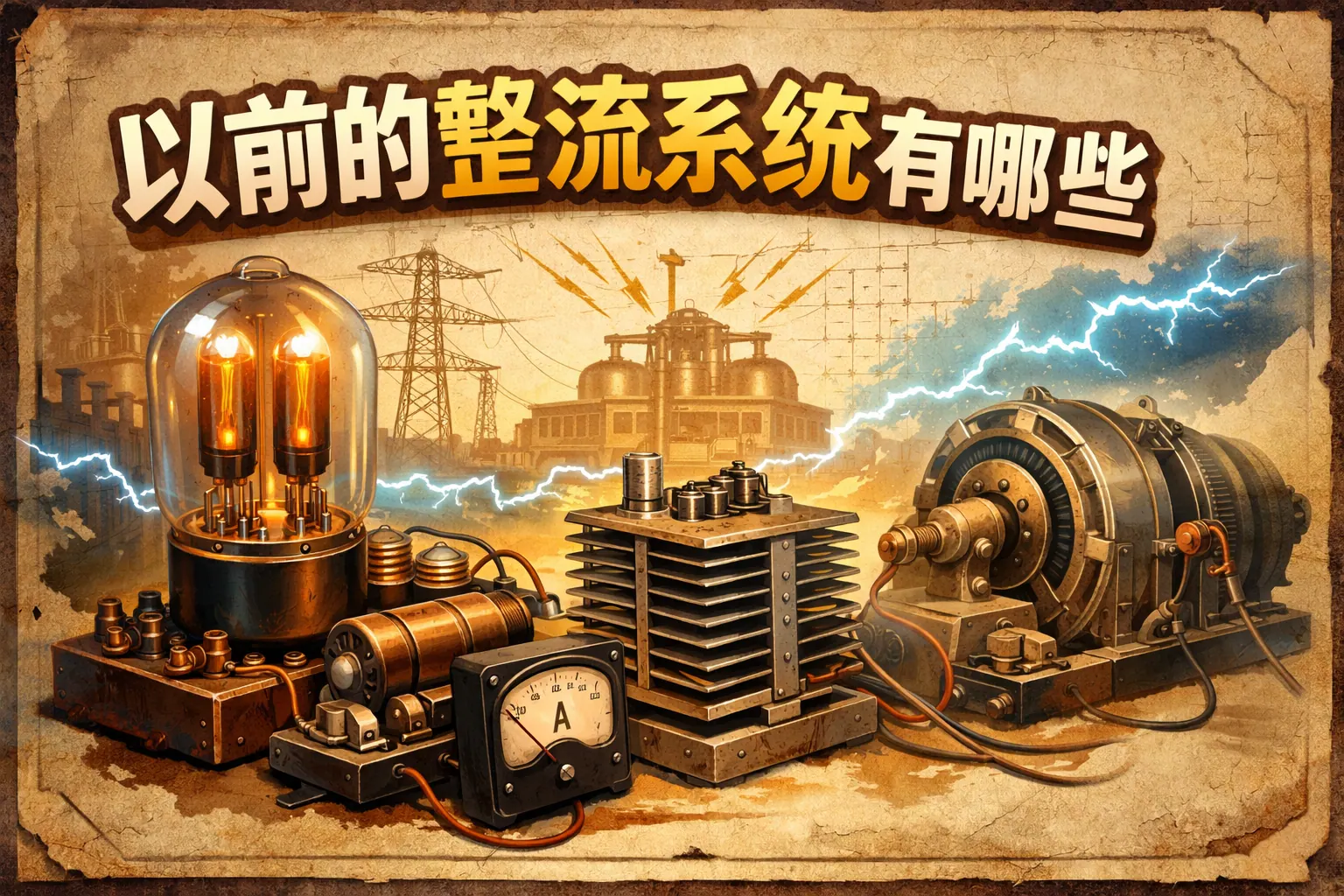 以前的整流系统有哪些