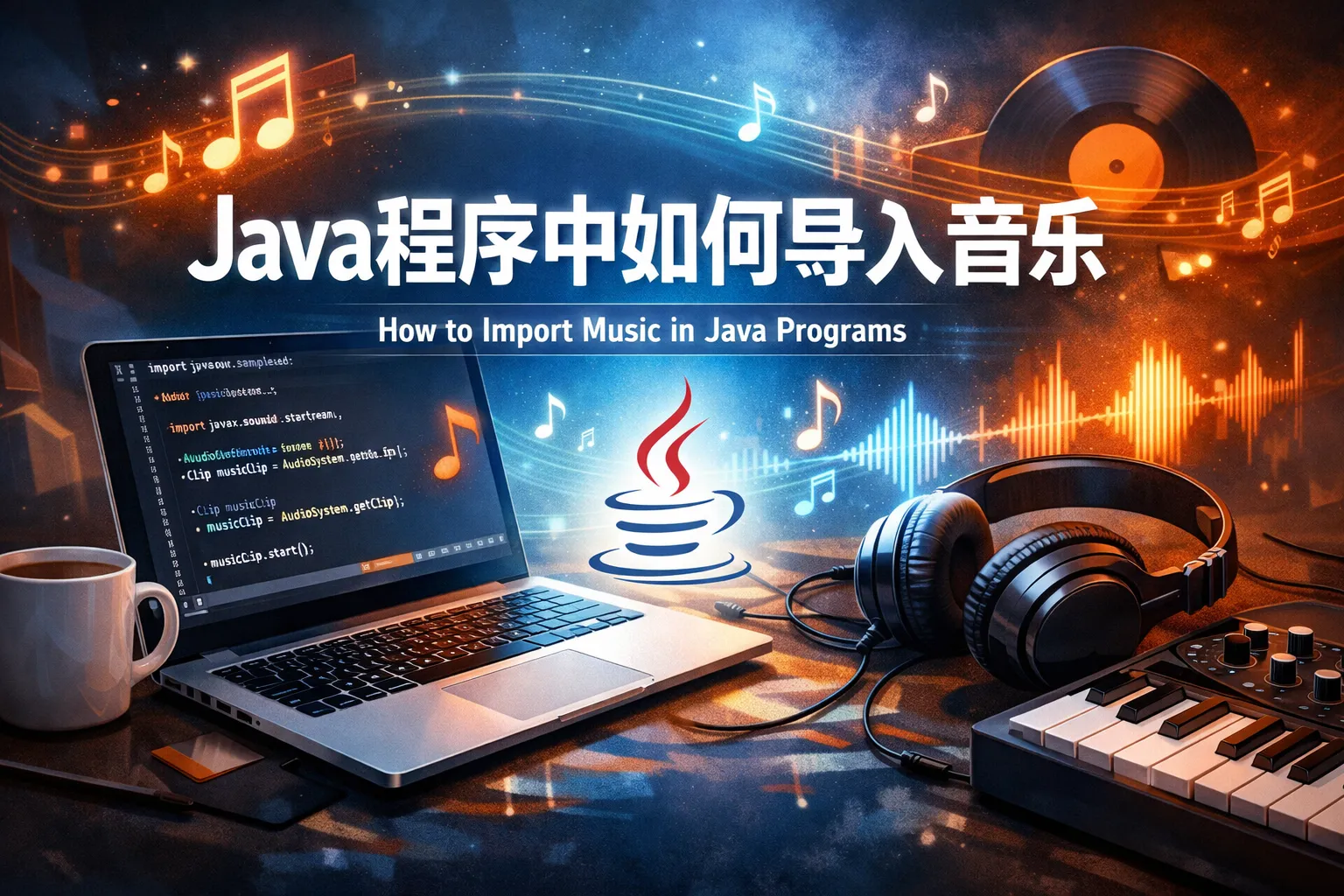 java程序中如何导入音乐
