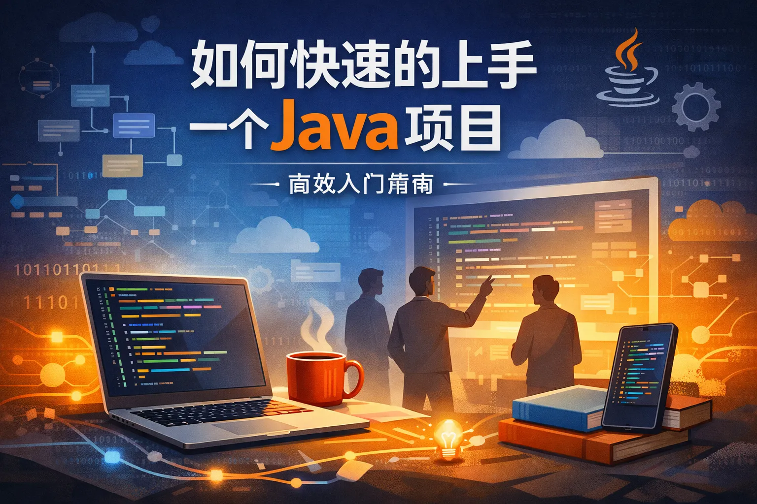 如何快速的上手一个java项目