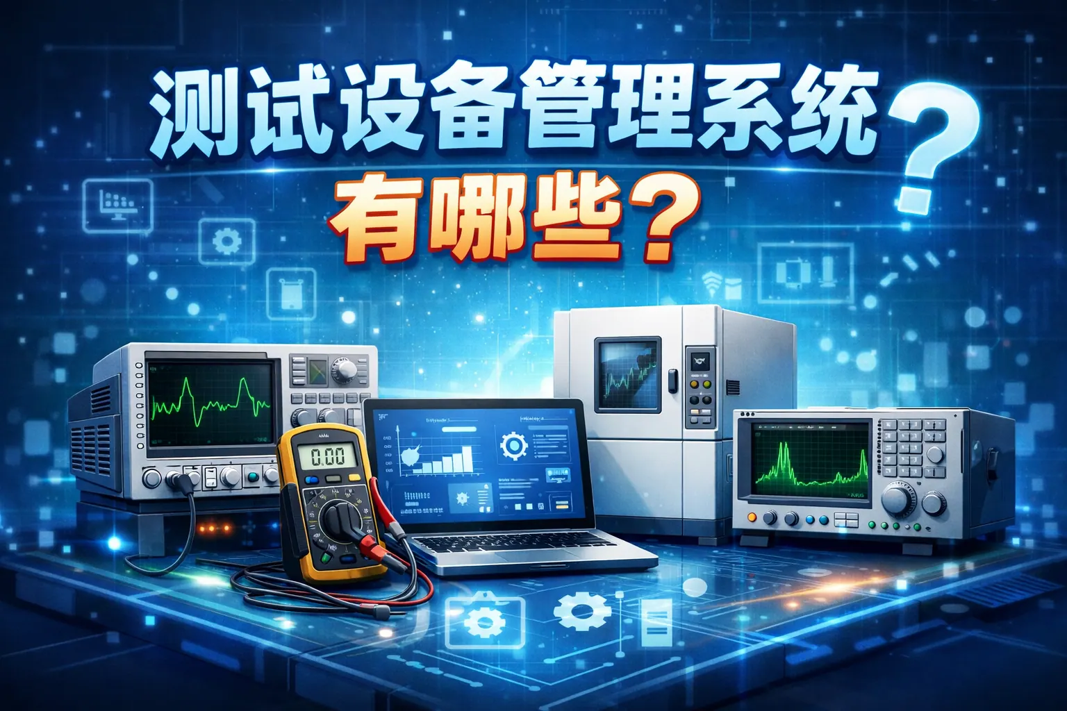 测试设备管理系统有哪些