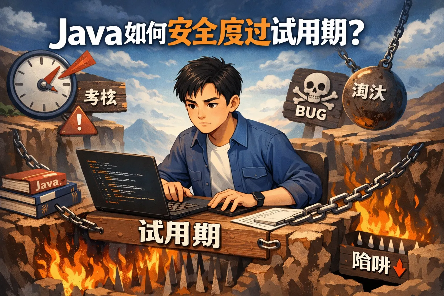 java如何安全度过试用期