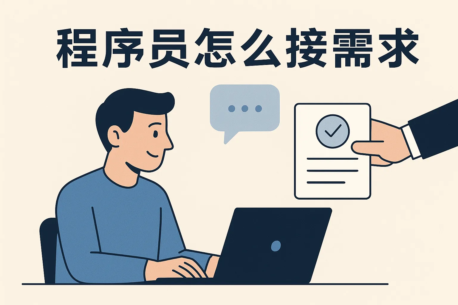 程序员怎么接需求