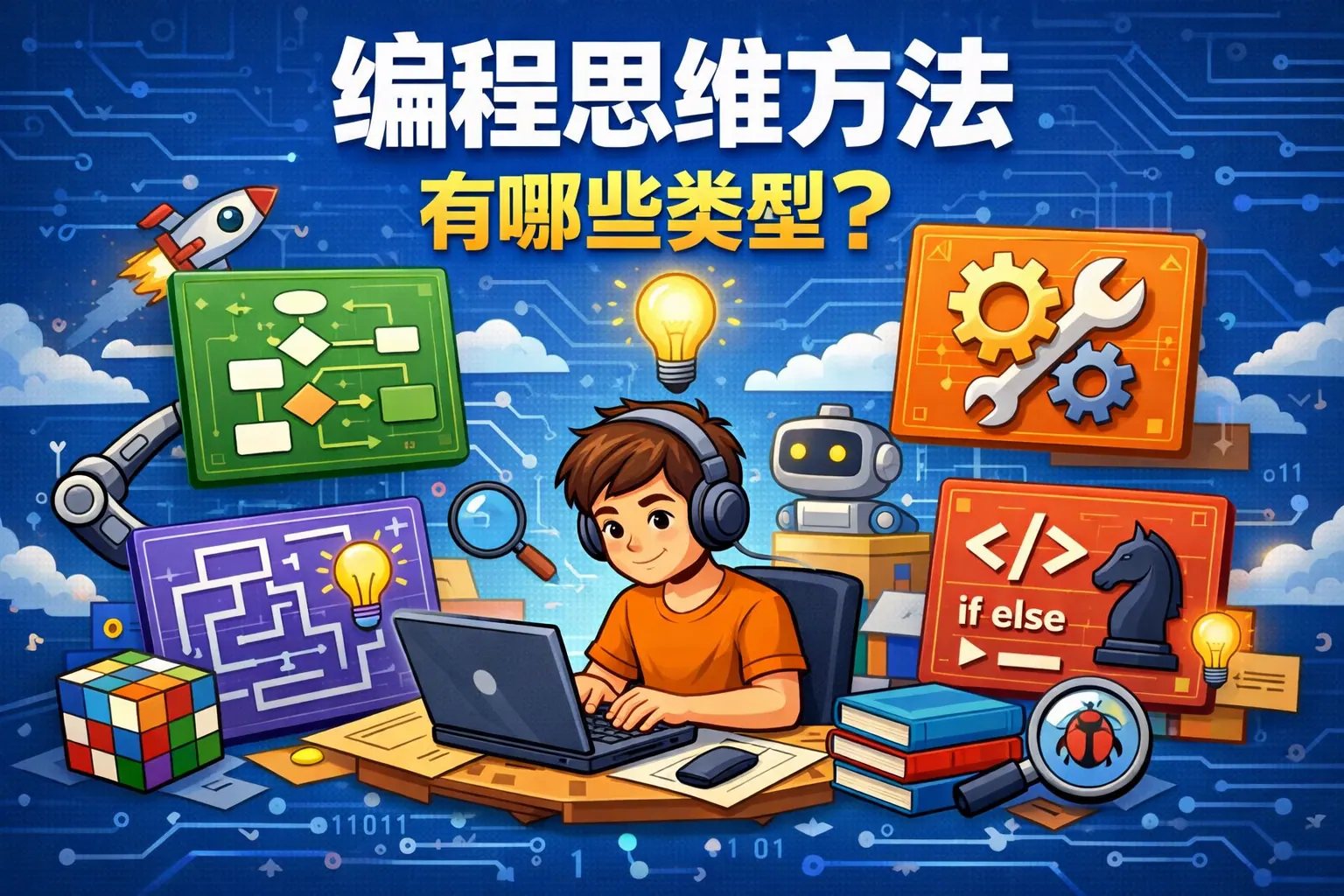 编程思维方法有哪些类型