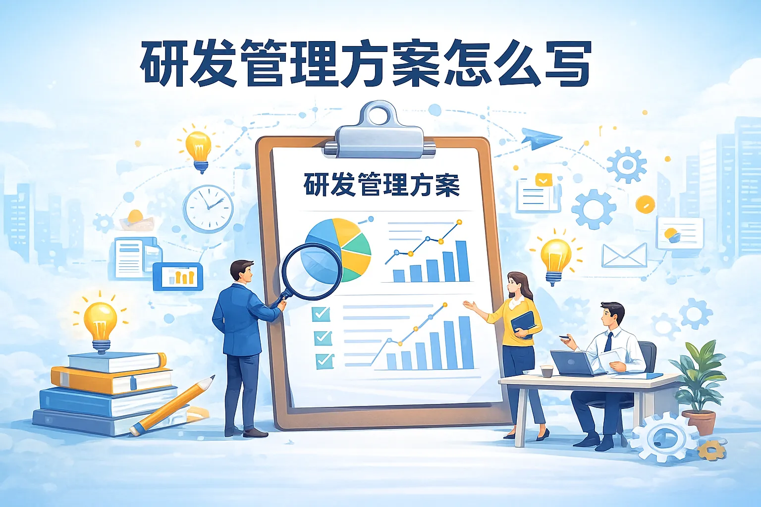 研发管理方案怎么写