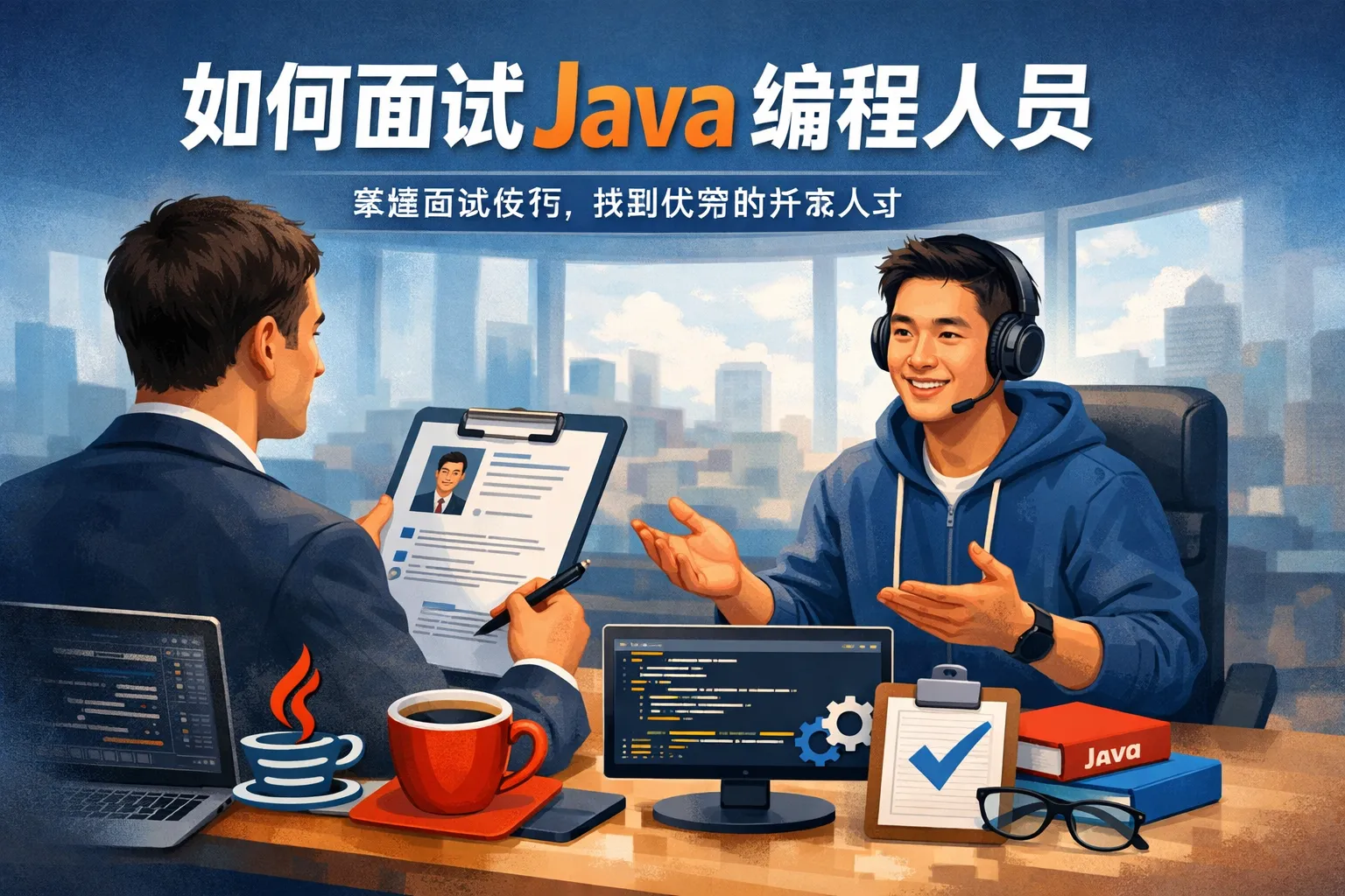如何面试java编程人员