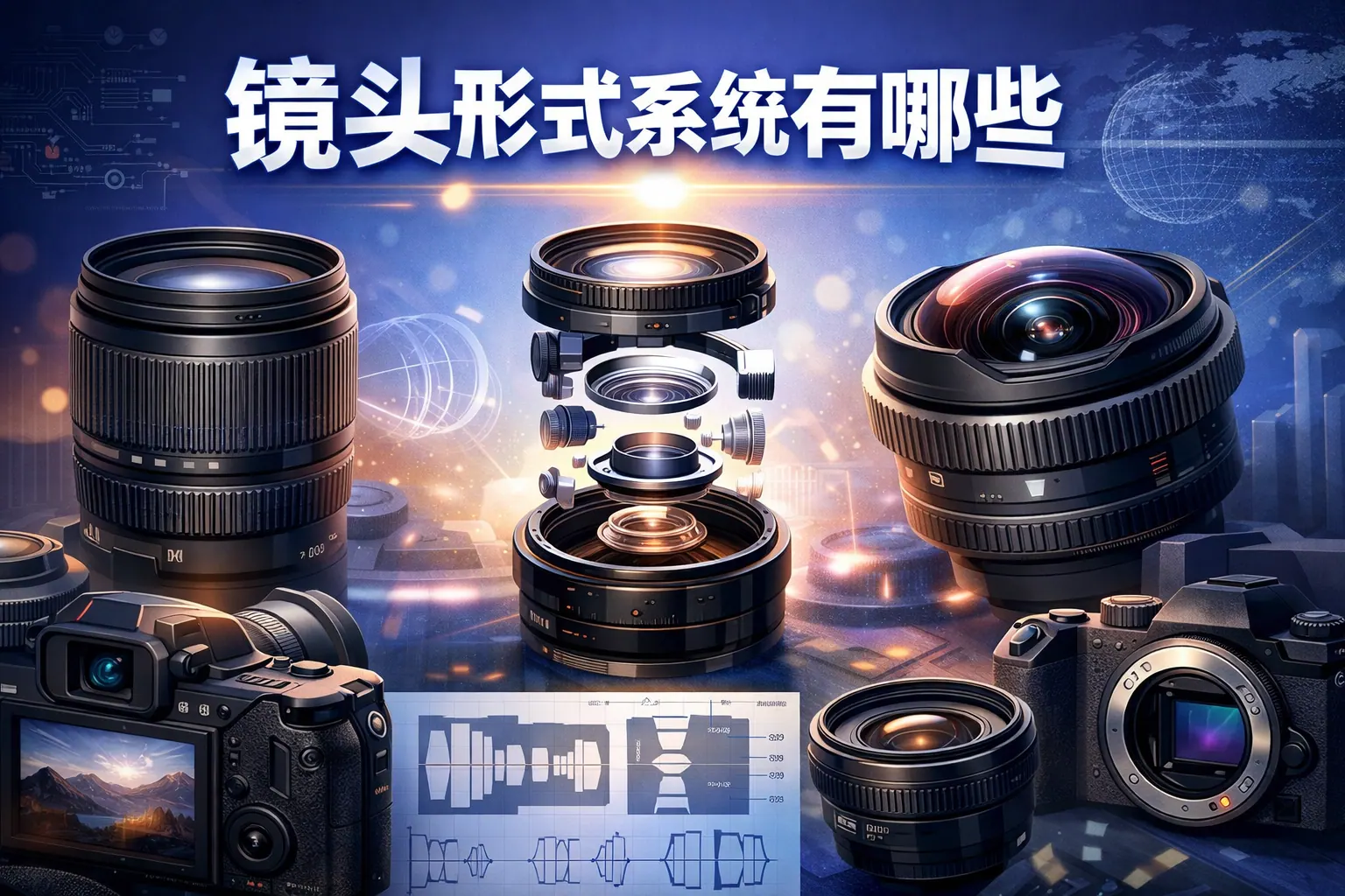 镜头形式系统有哪些