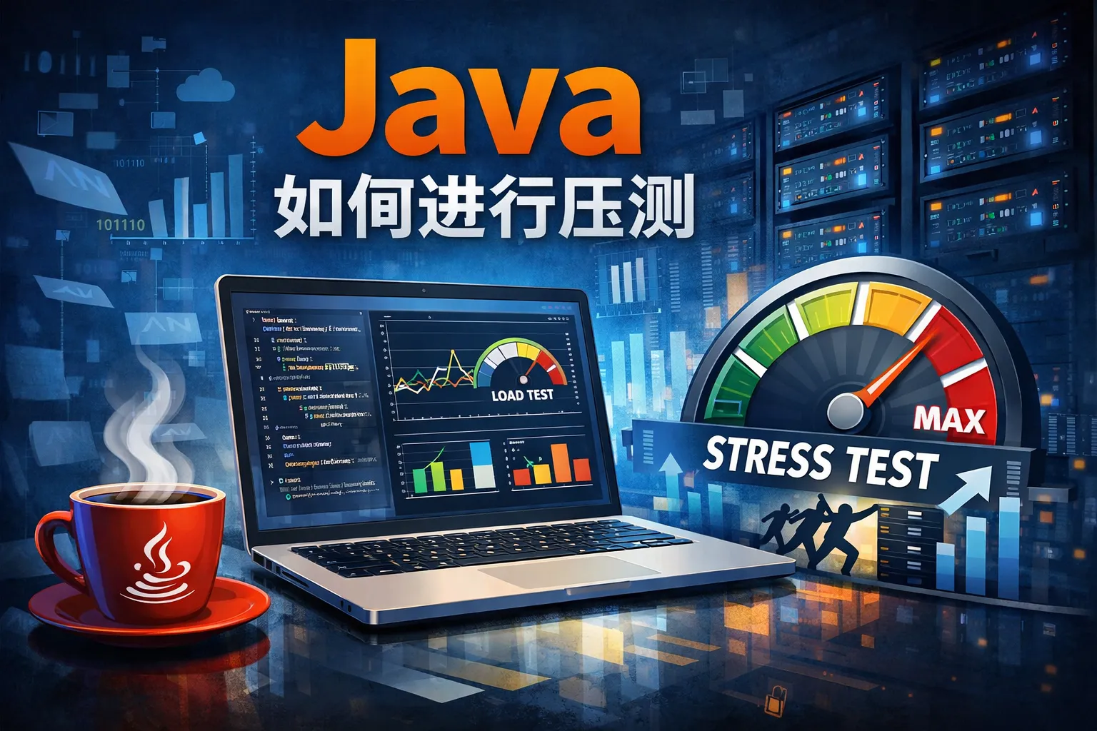 java如何进行压测