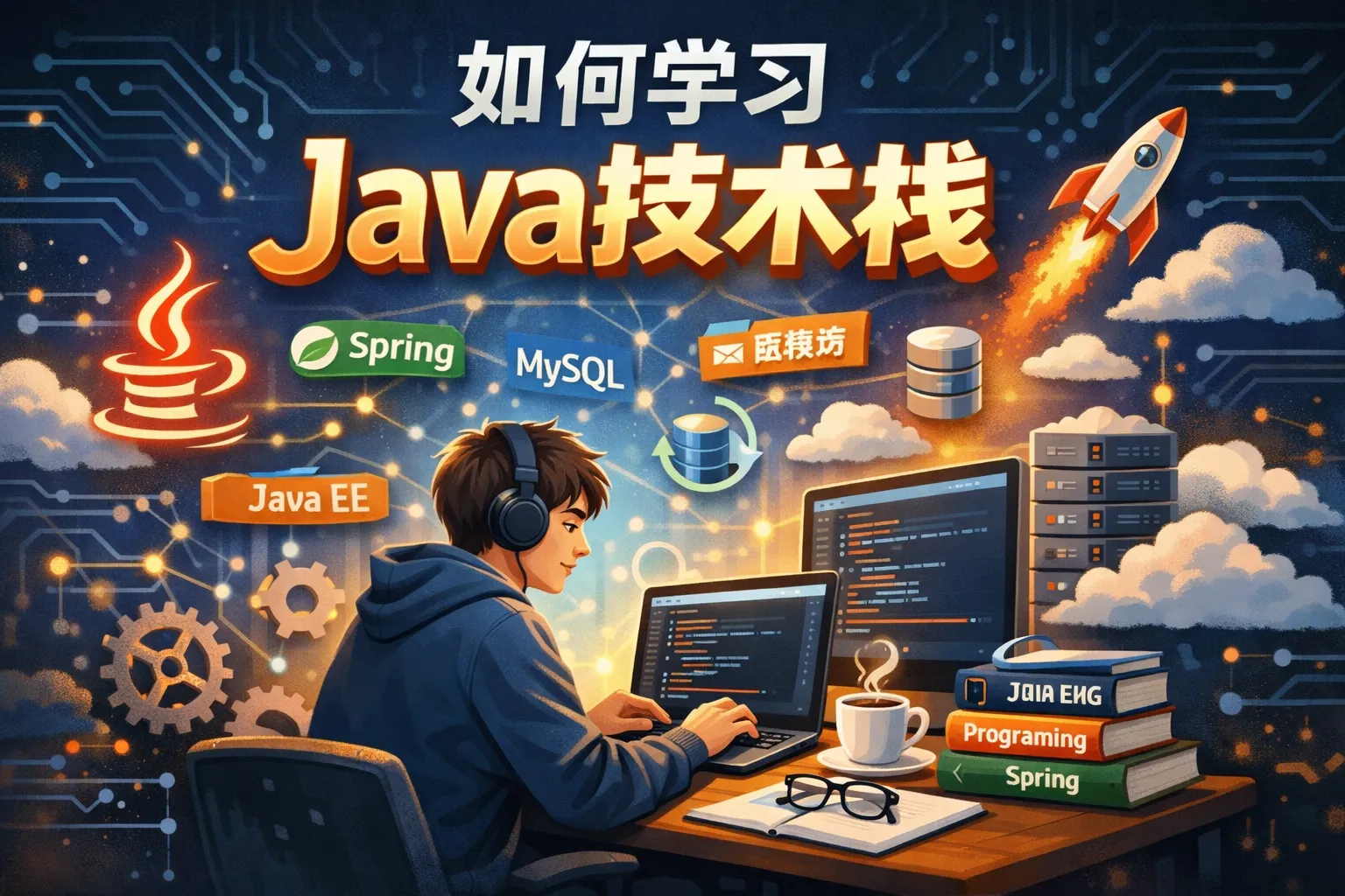 如何学习java技术栈