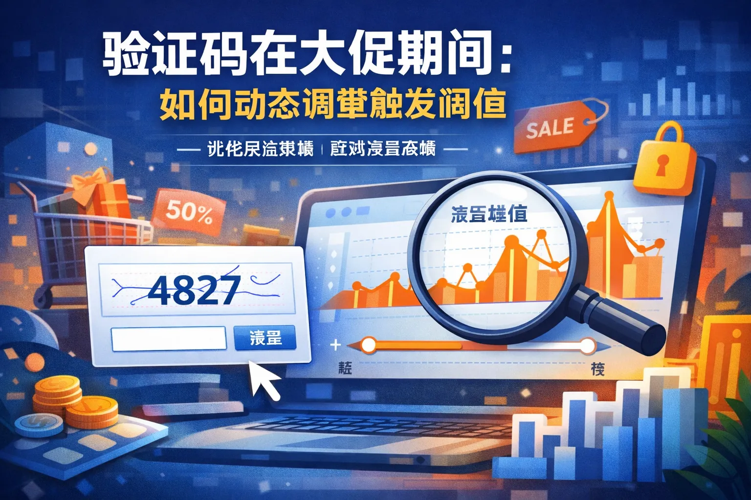 验证码在大促期间:如何动态调整触发阈值