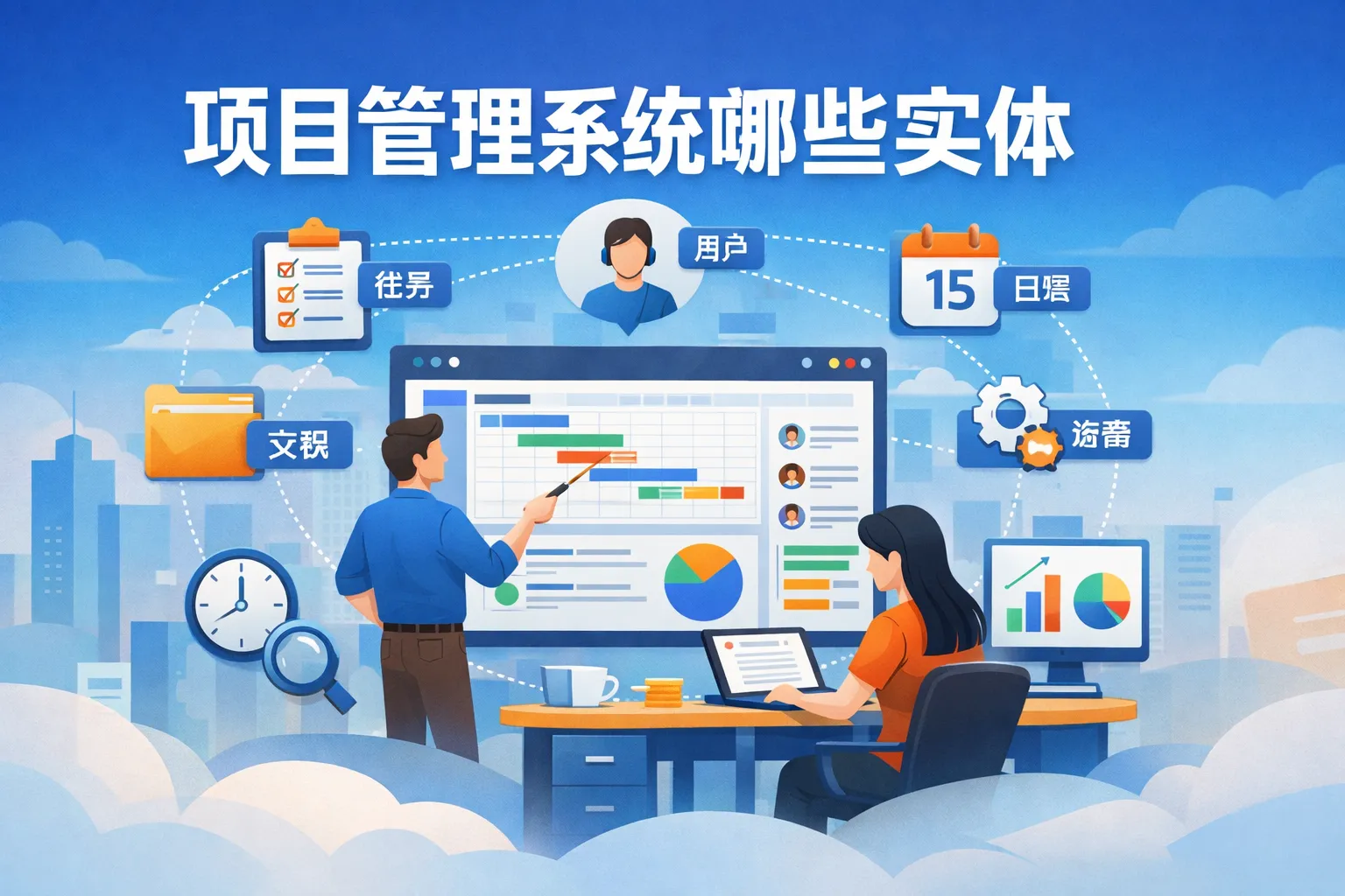 项目管理系统有哪些实体