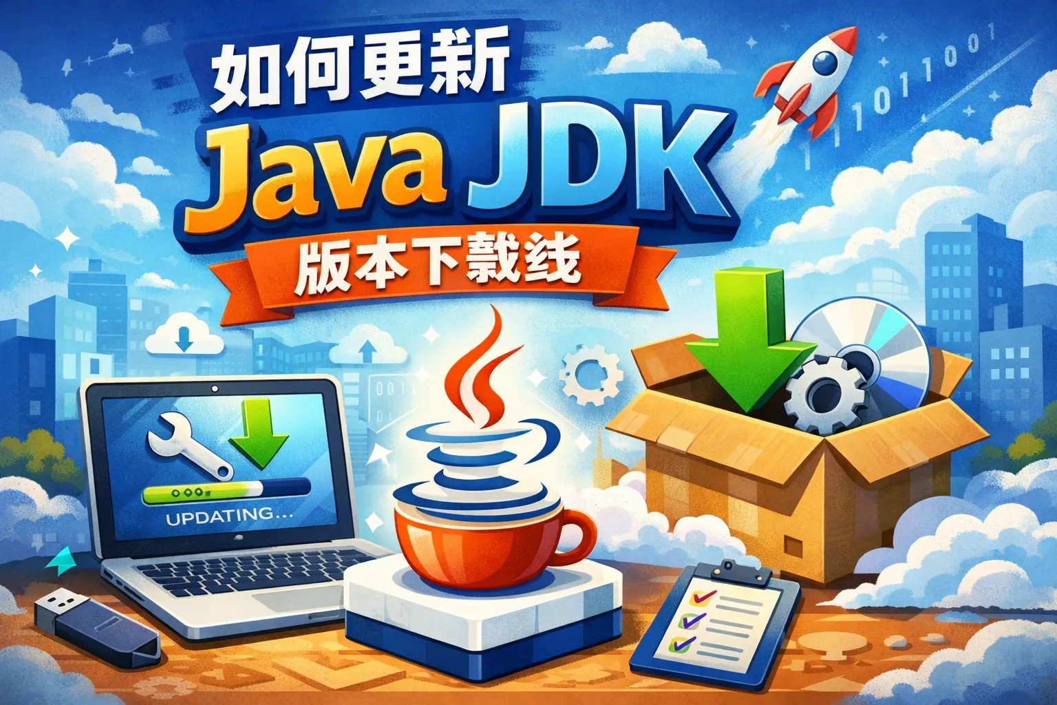 如何更新java jdk版本下载安装