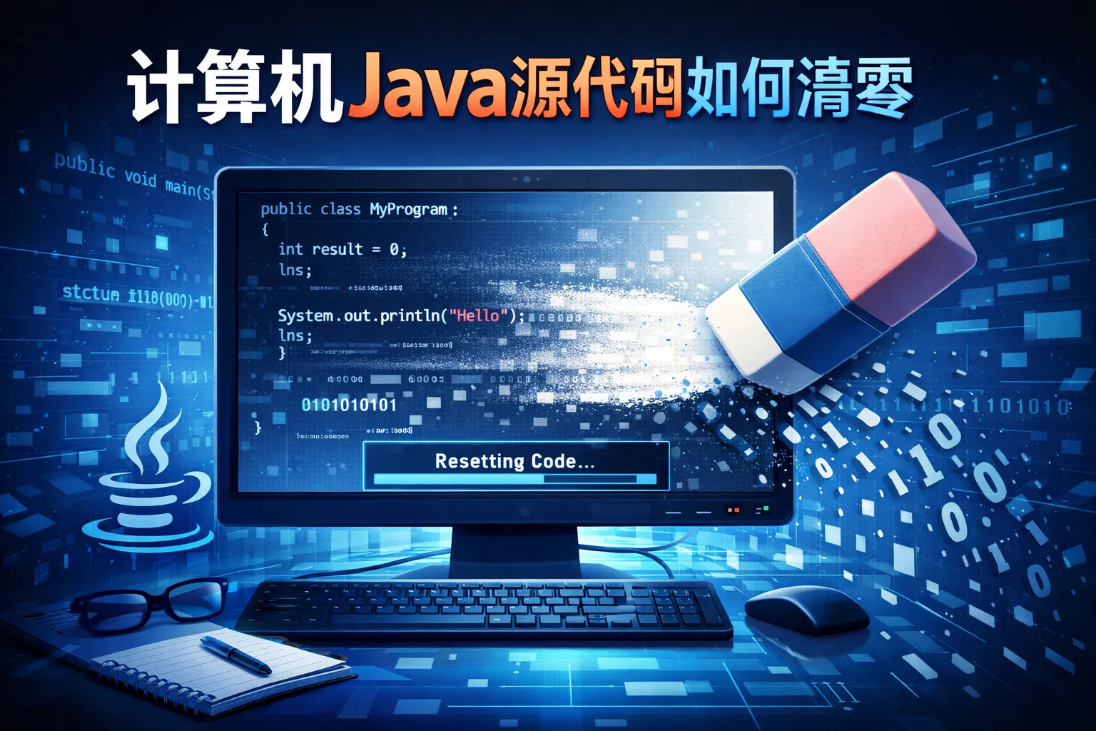 计算机java源代码如何清零