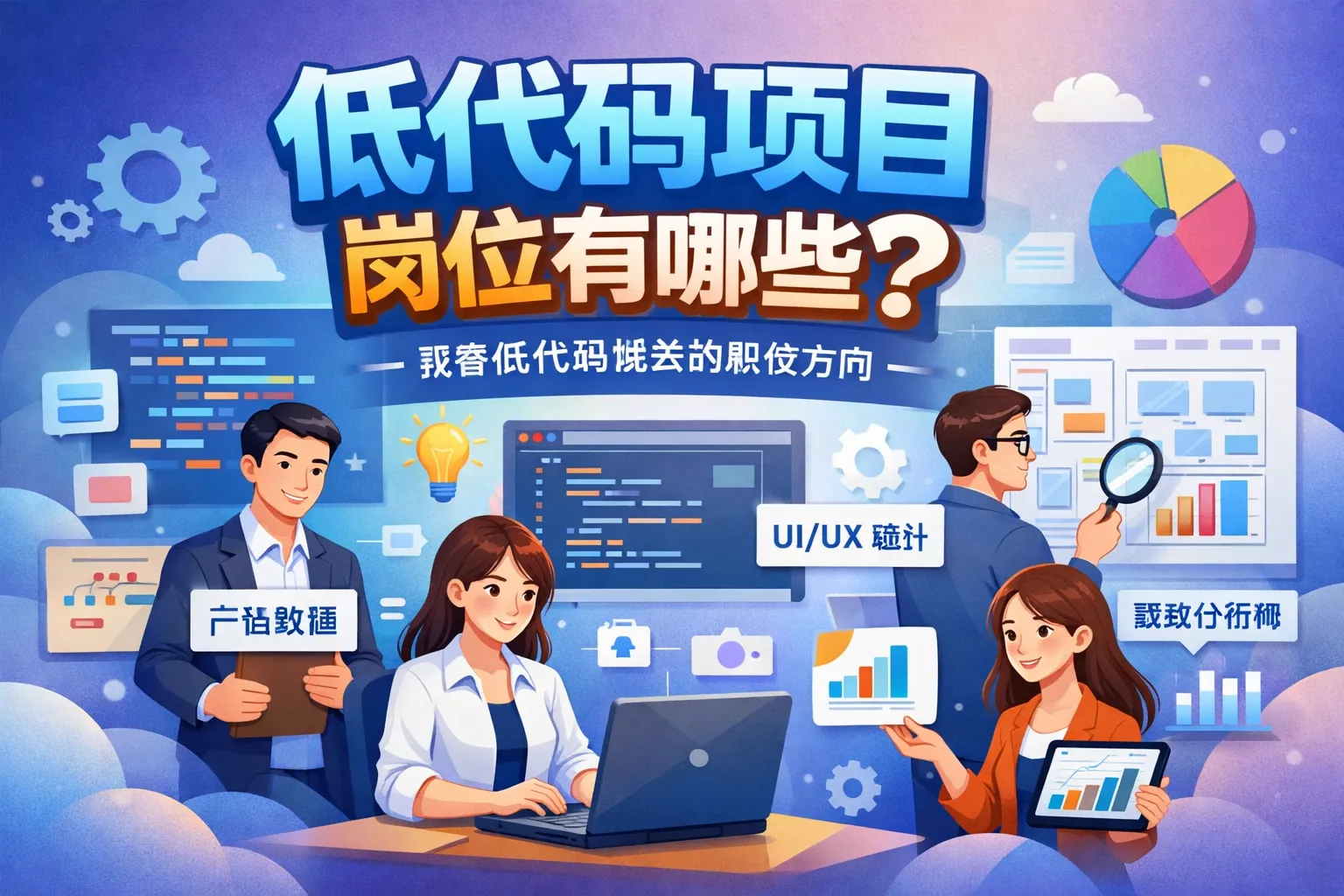 低代码项目岗位有哪些
