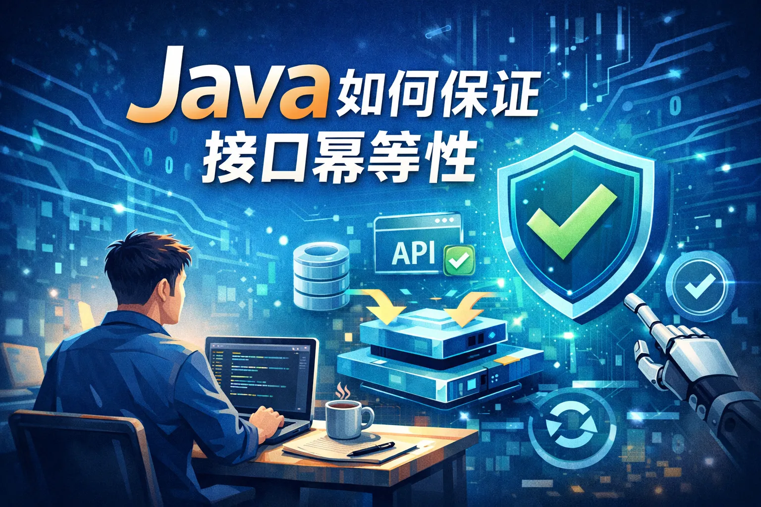 java如何保证接口幂等性