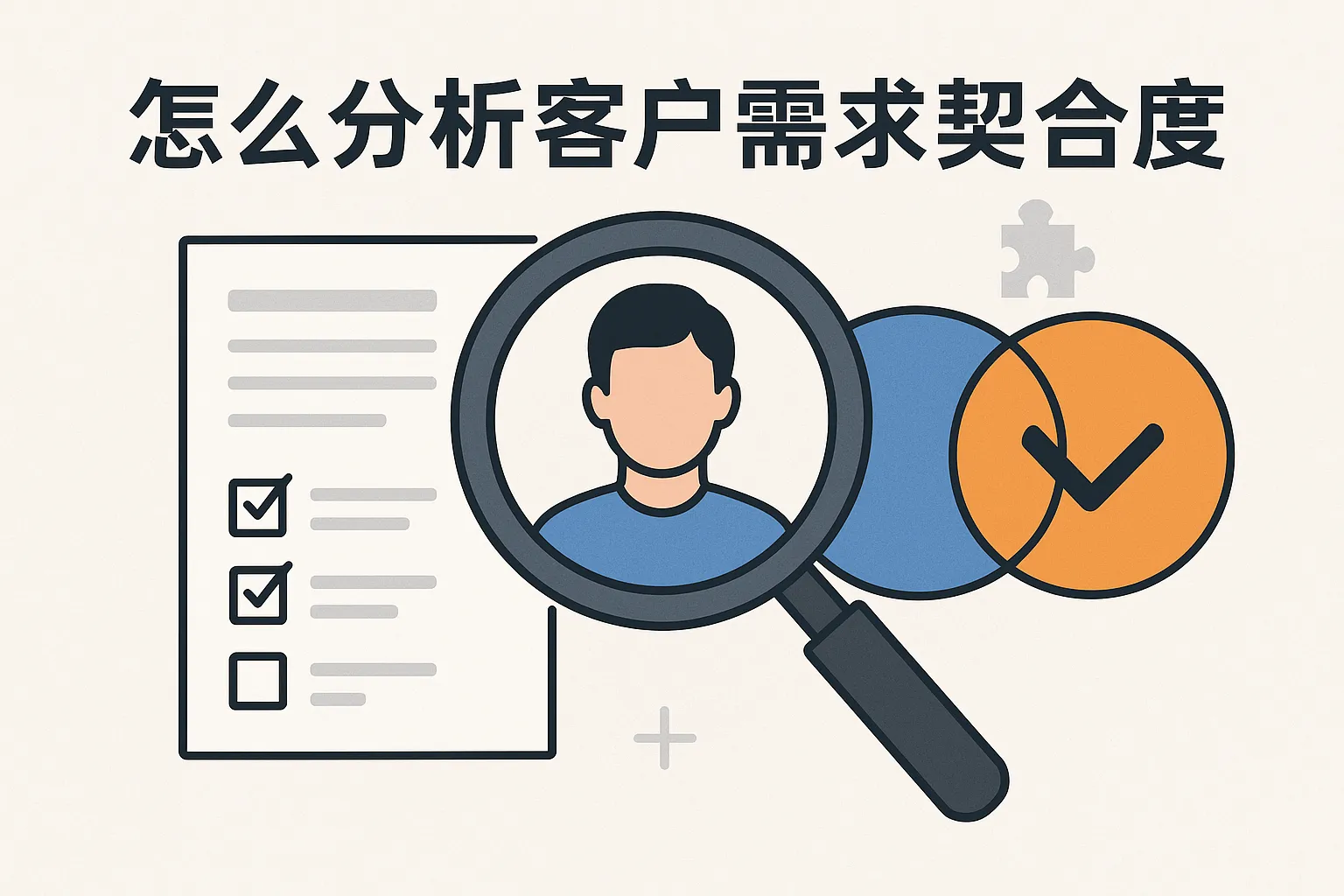 怎么分析客户需求契合度