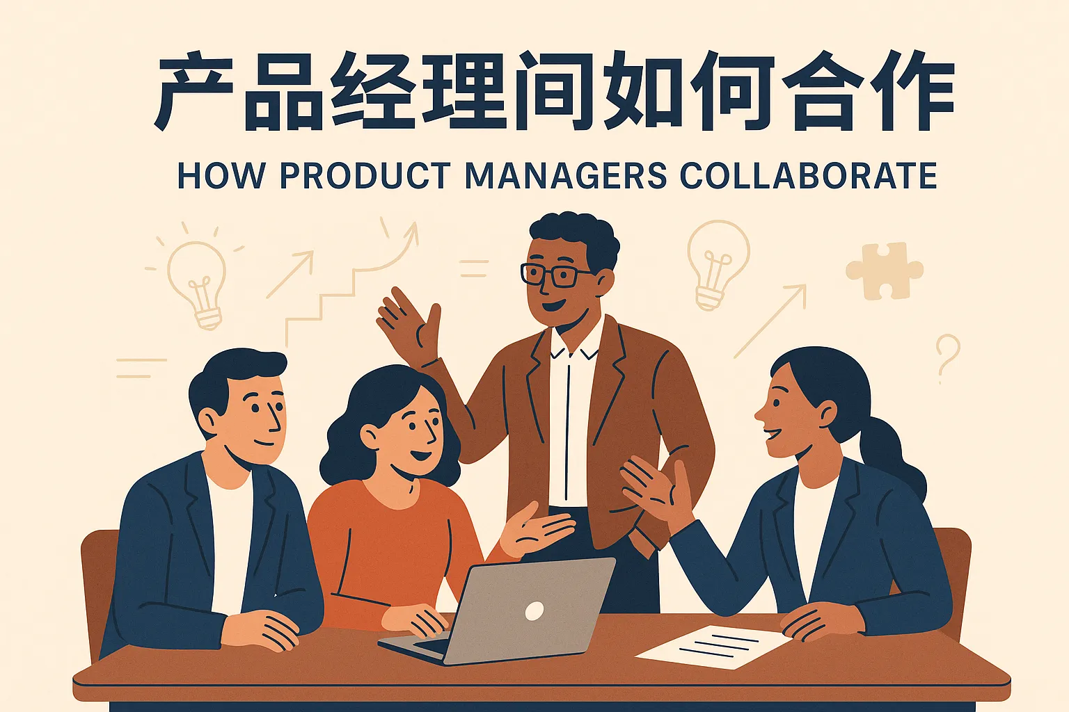产品经理间如何合作