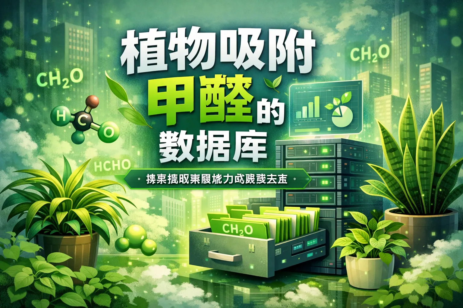 植物吸附甲醛的数据库是