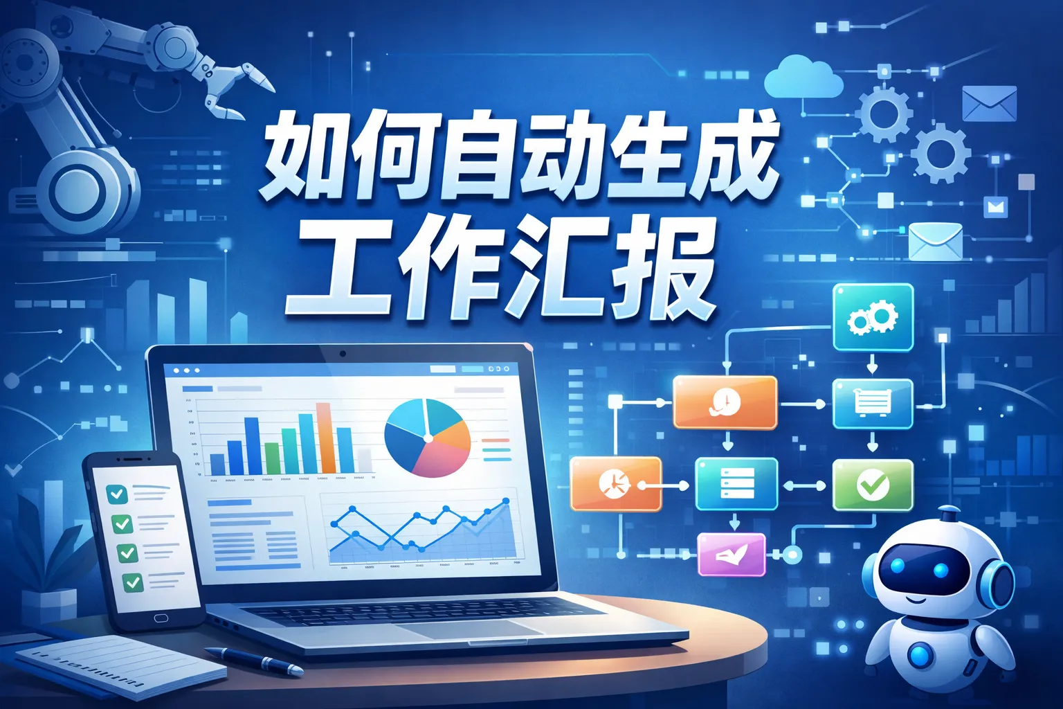 如何自动生成工作汇报