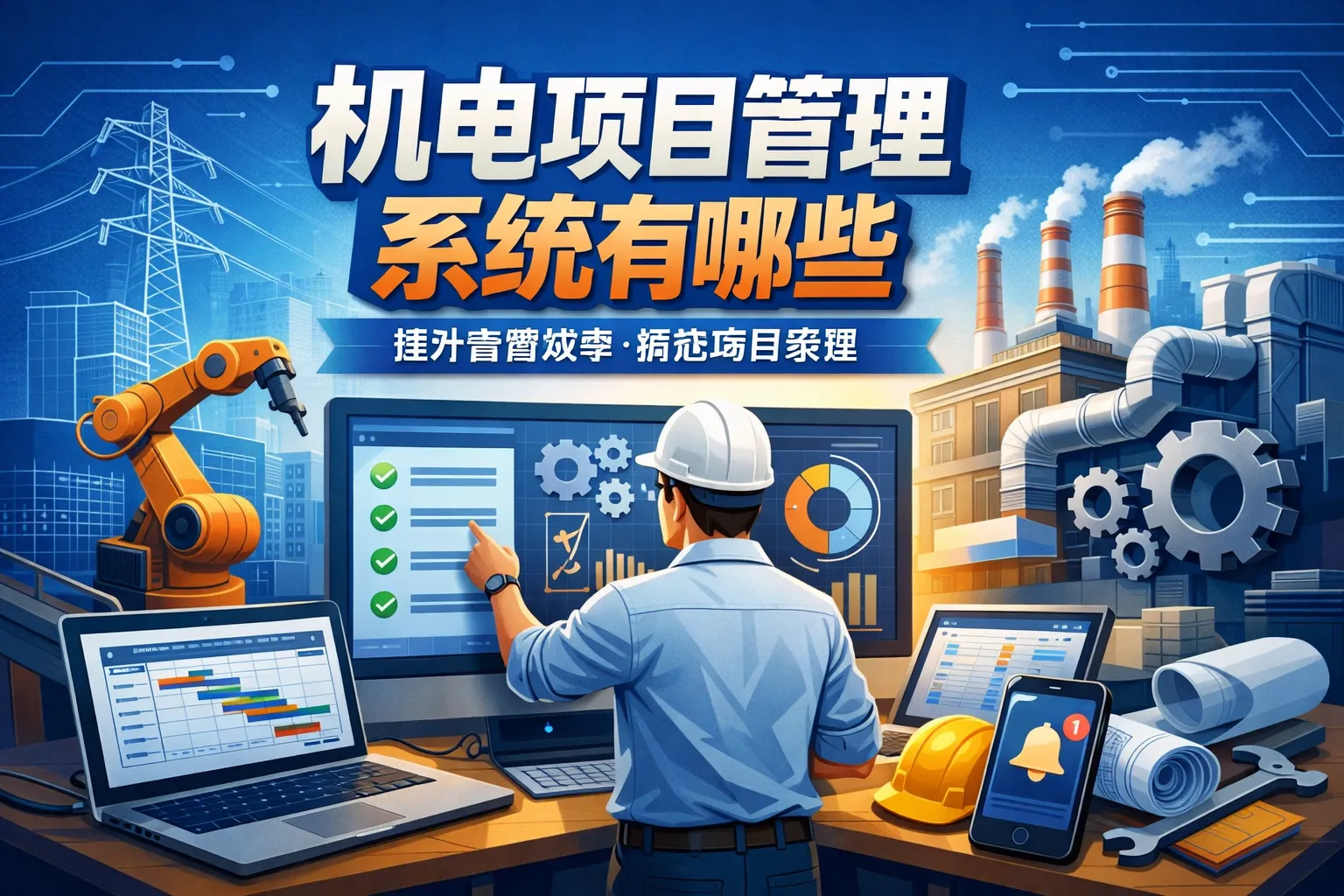 机电项目管理系统有哪些