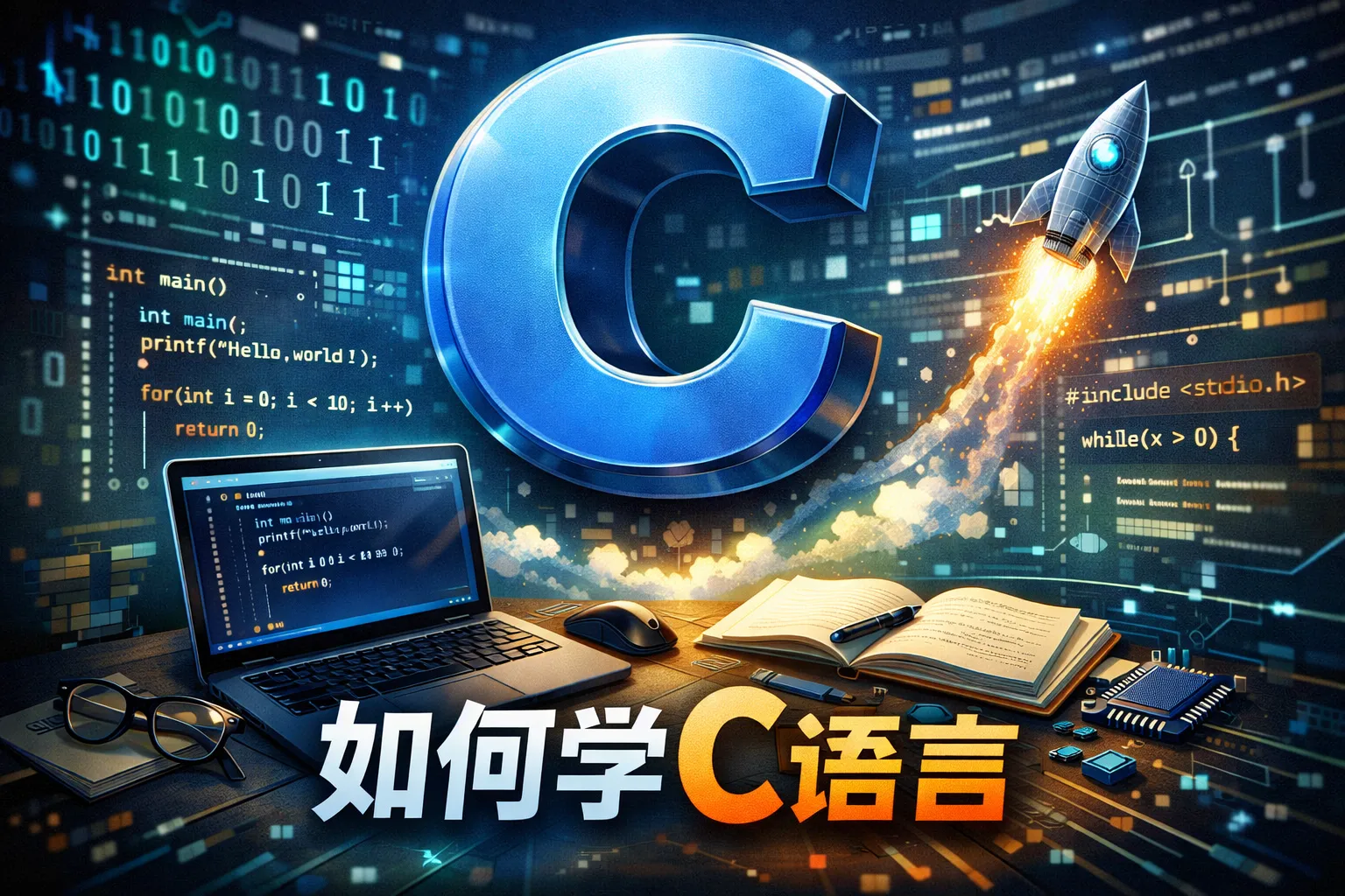如何 c语言