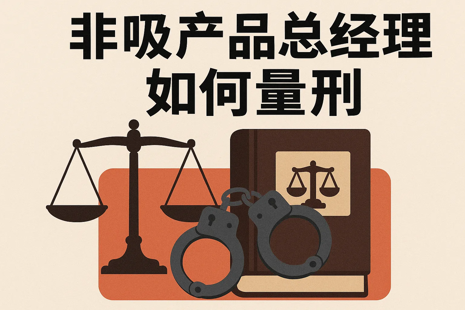非吸产品总经理如何量刑