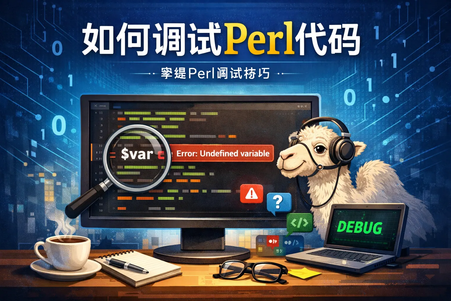 如何调试perl代码