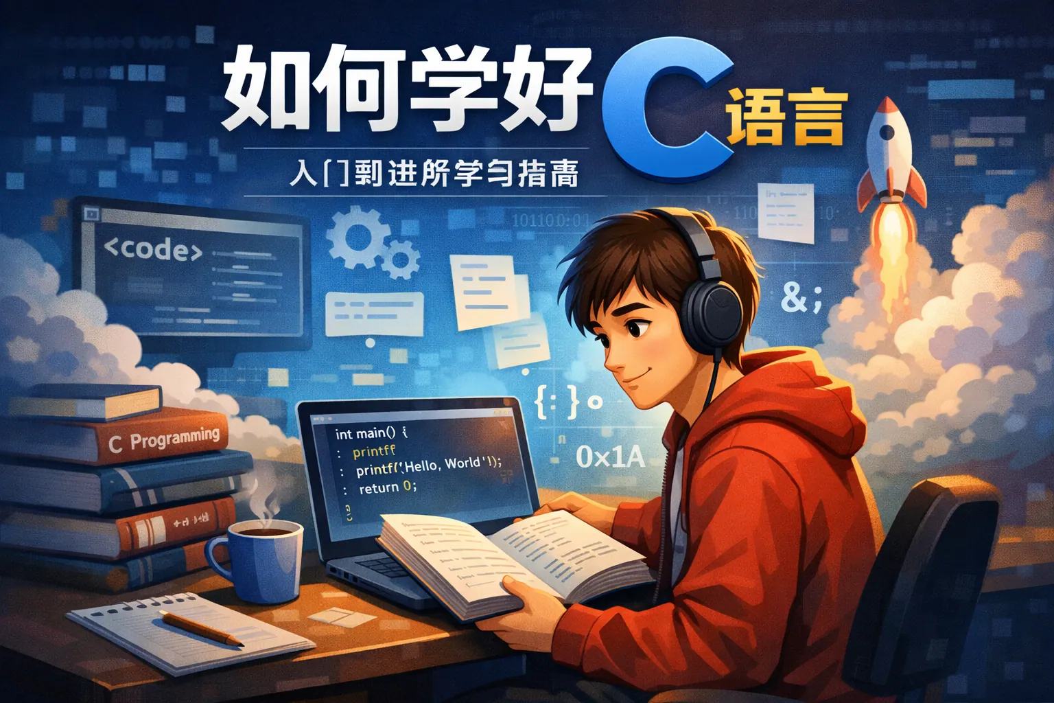 如何学习惯c语言