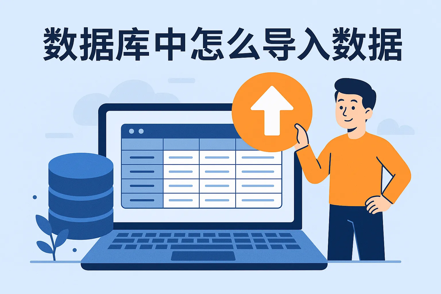 数据库中怎么导入数据