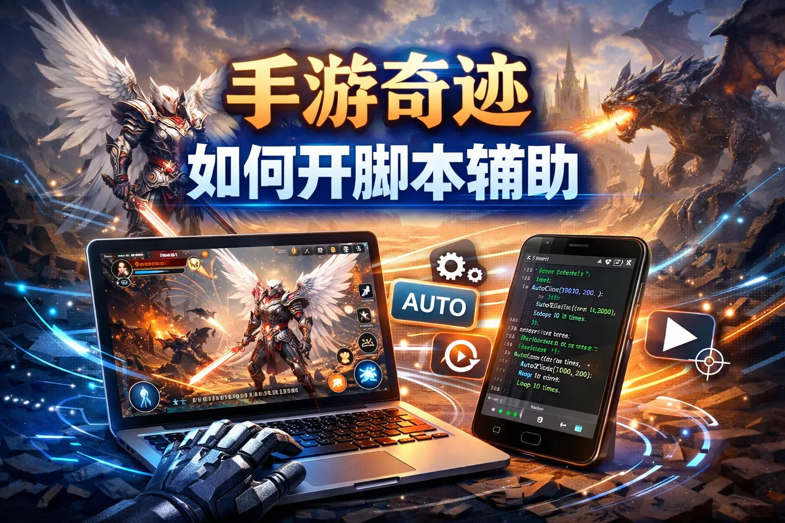 手游奇迹如何开脚本辅助