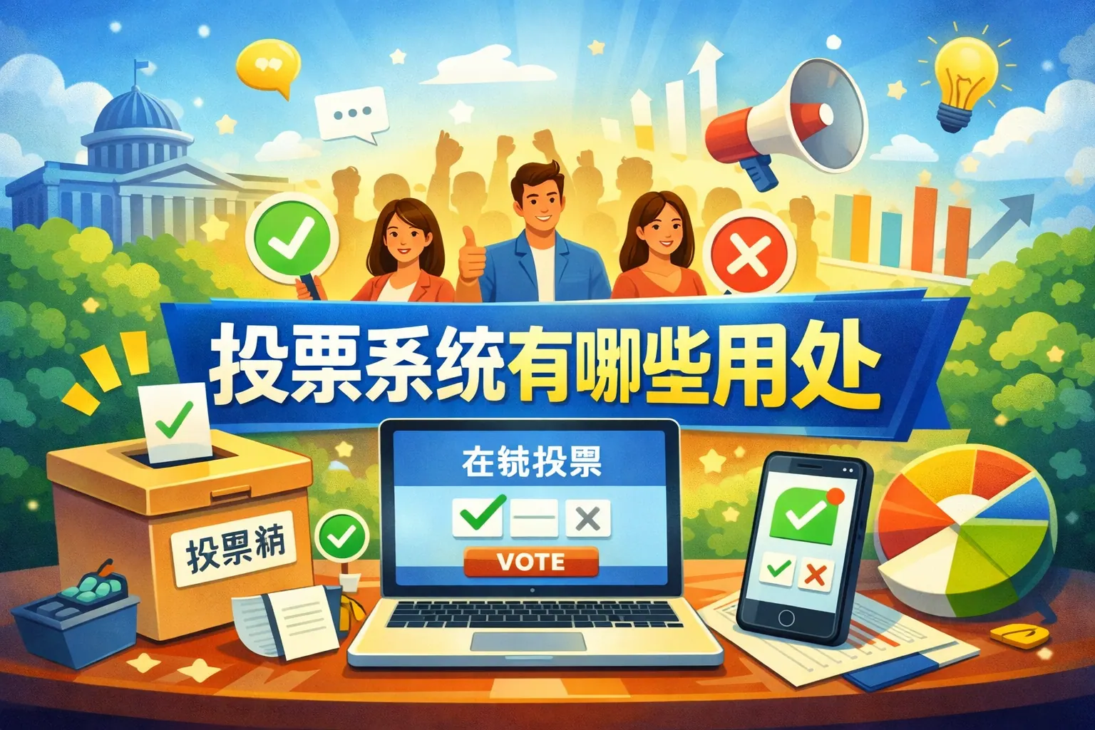 投票系统有哪些用处