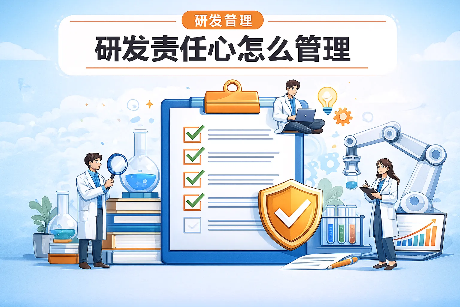 研发责任心怎么管理