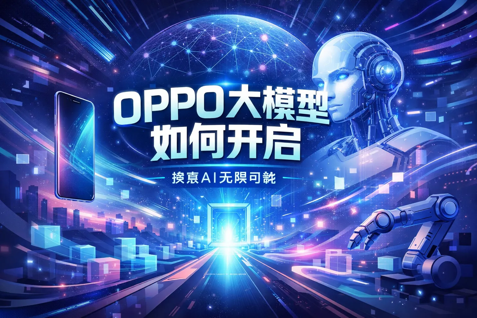 oppo大模型如何开启
