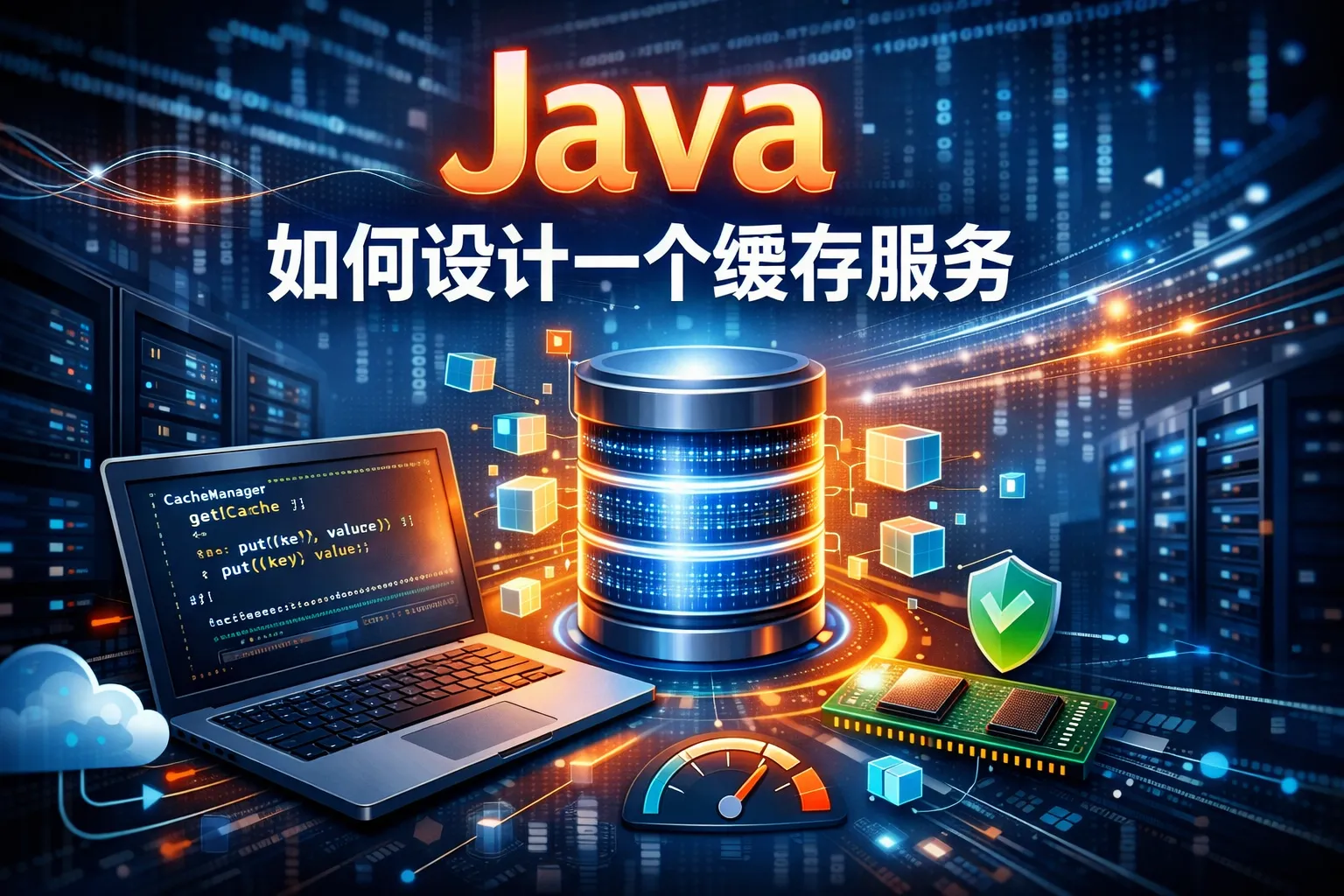 Java如何设计一个缓存服务