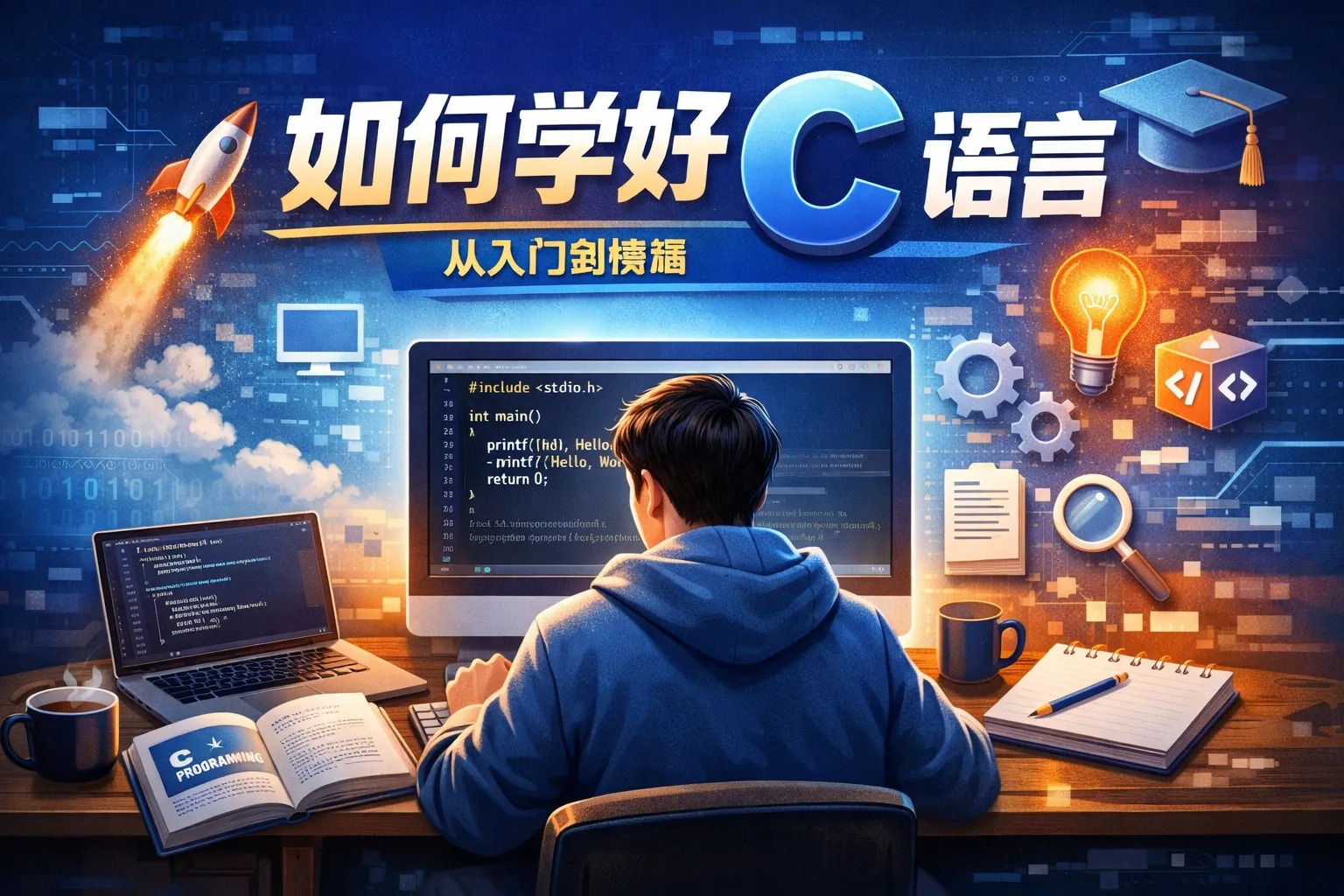 c如何学好C语言