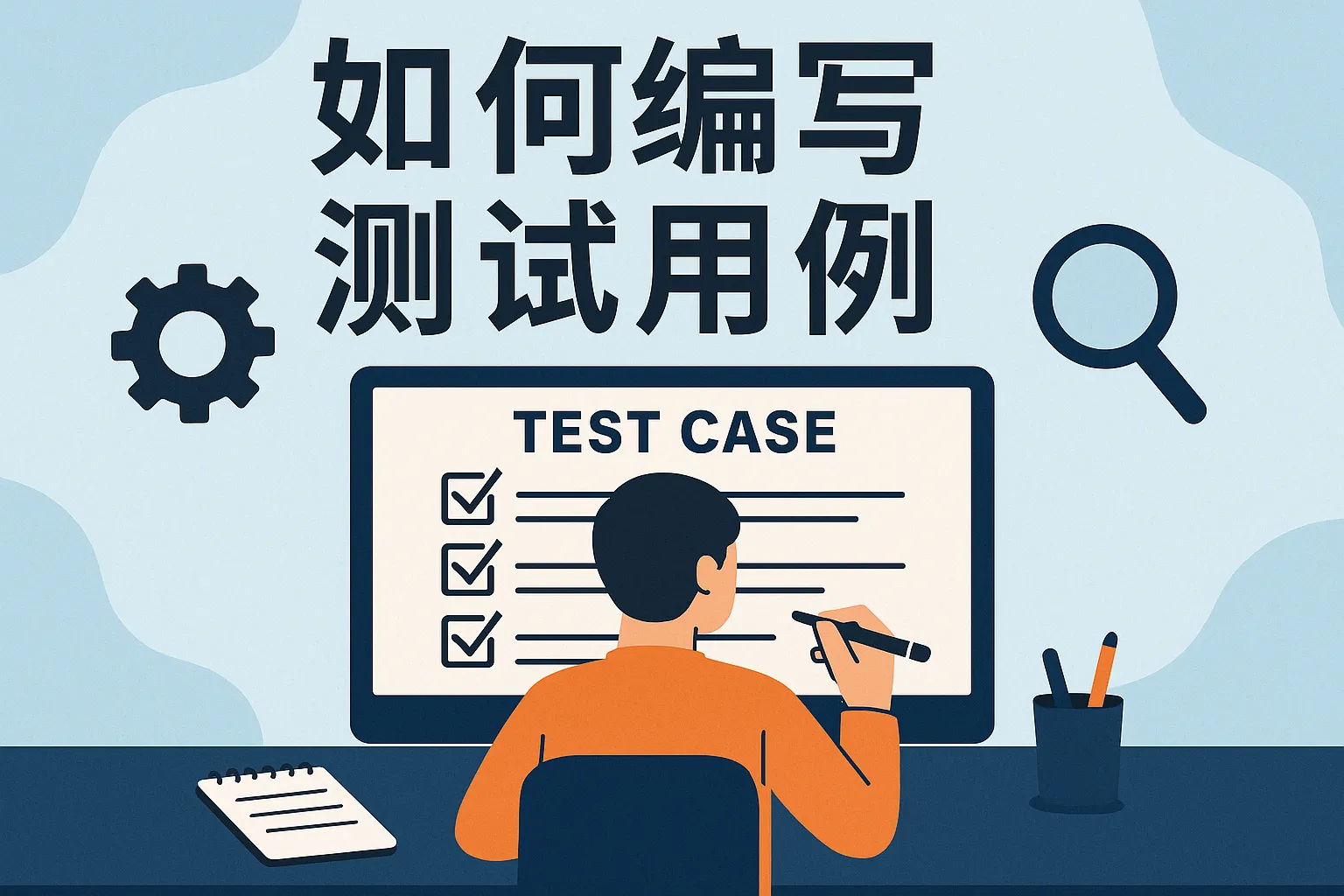 如何编写测试用例的