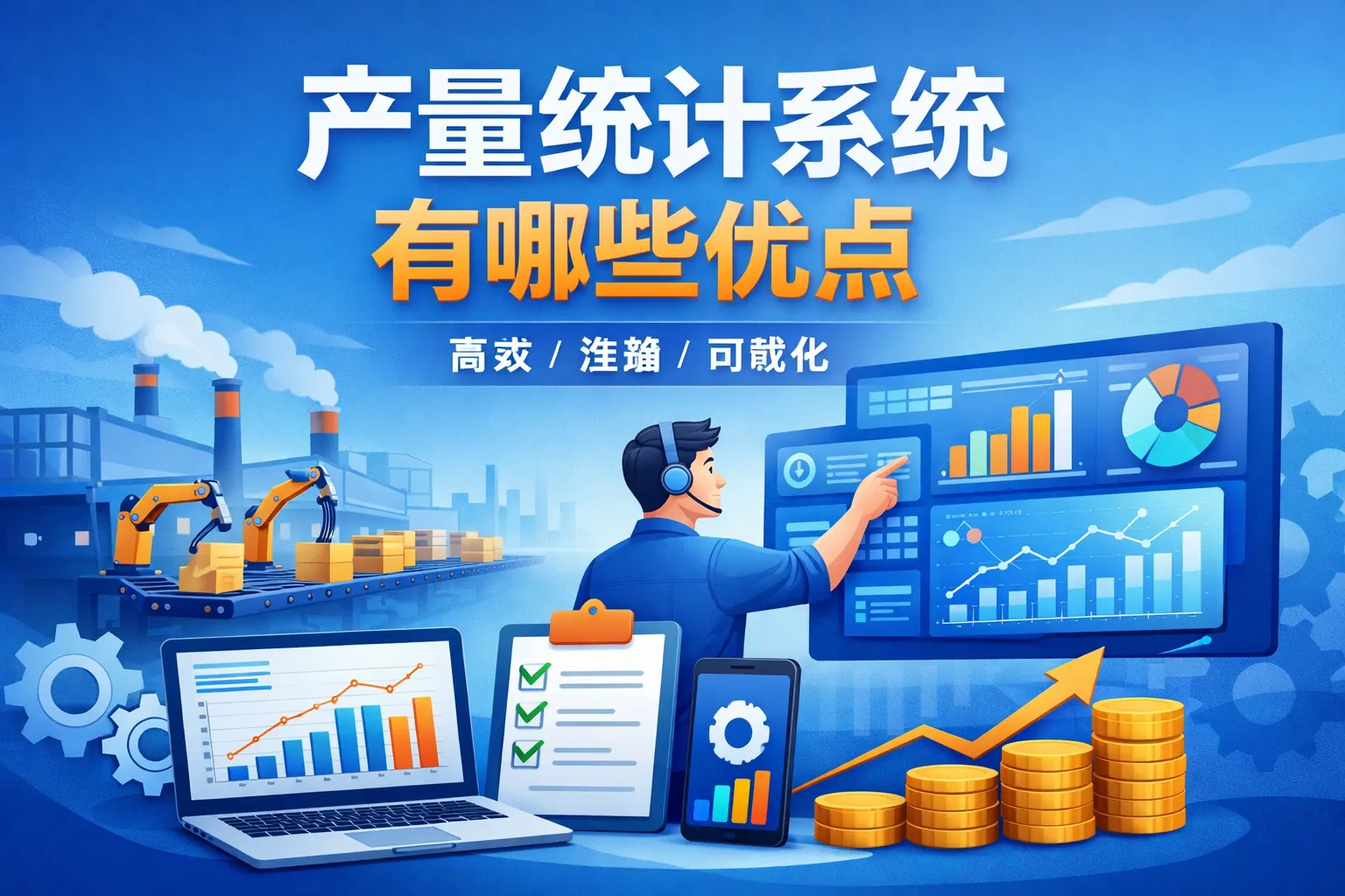 产量统计系统有哪些优点