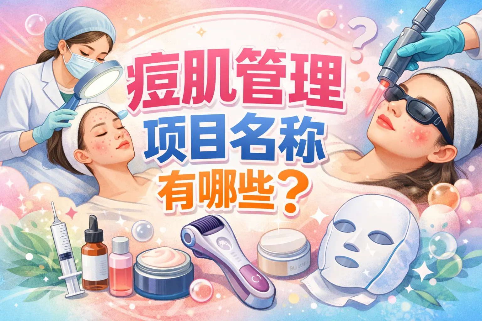 痘肌管理项目名称有哪些