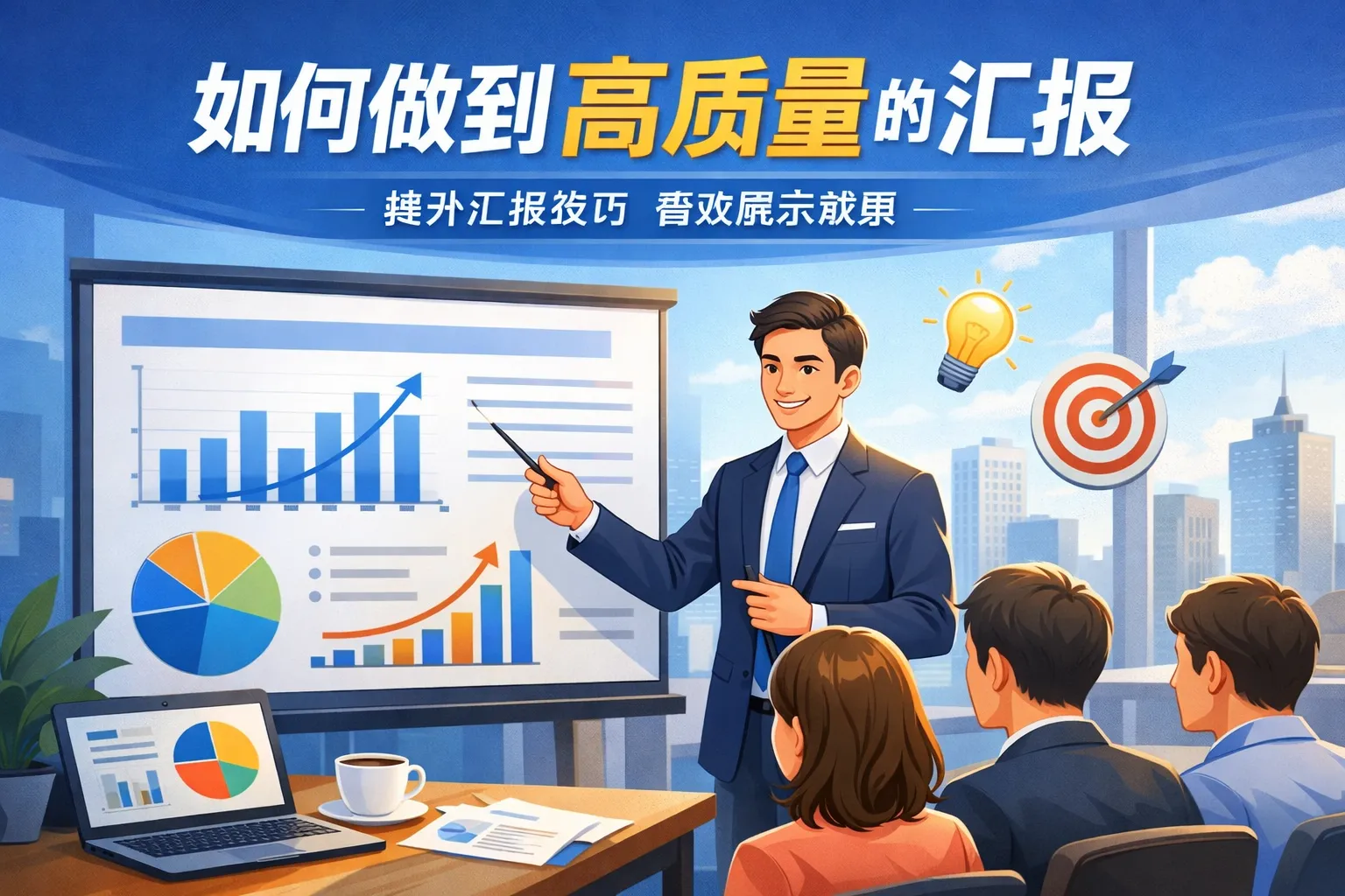 如何做到高质量的汇报