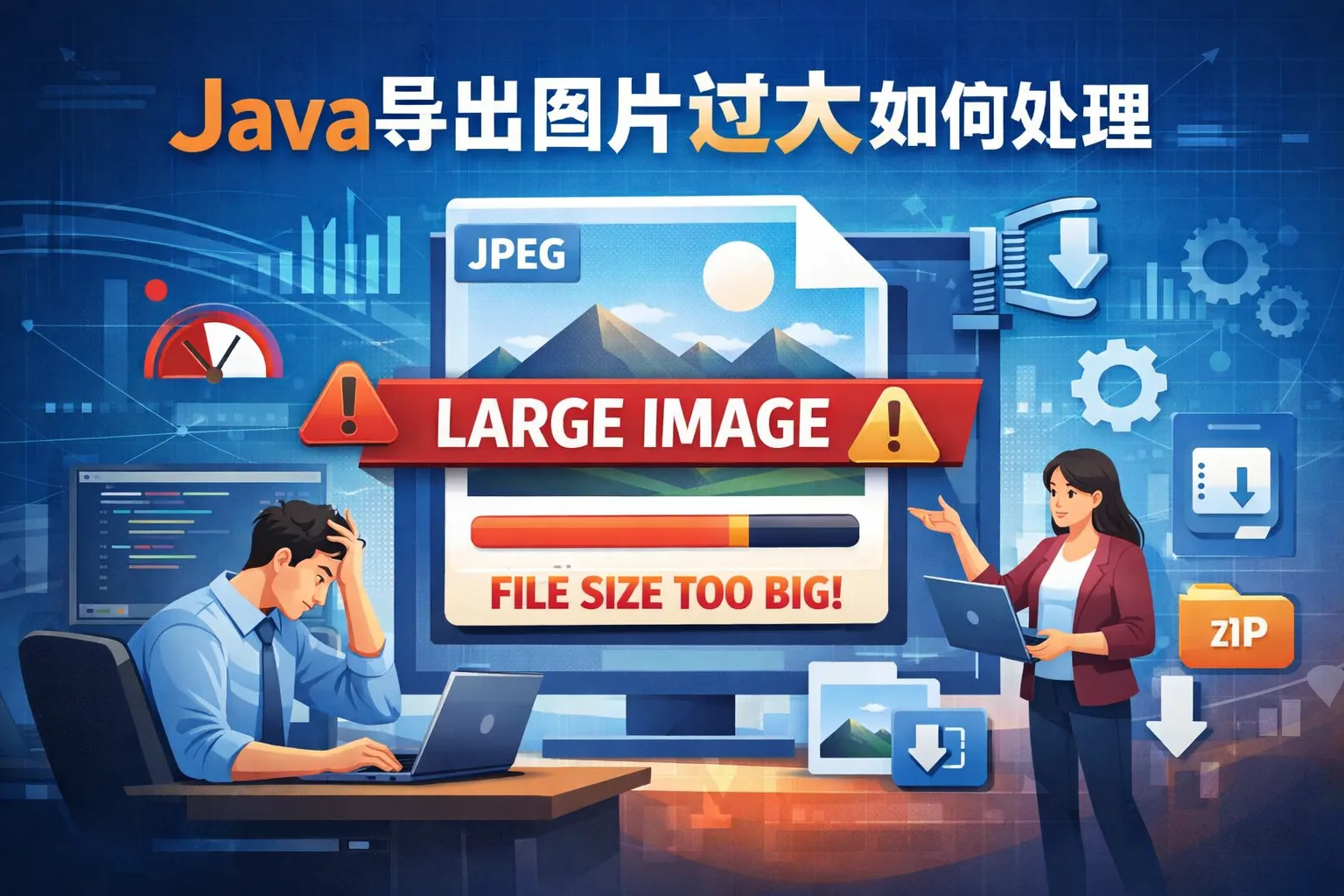 java导出图片过大如何处理