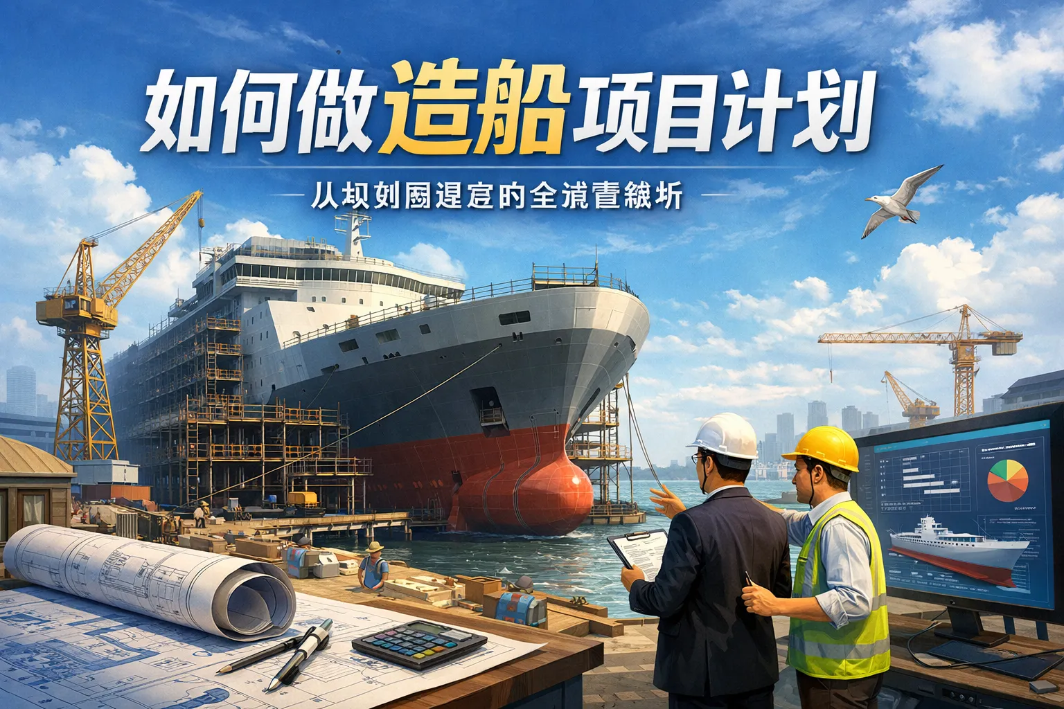如何做造船项目计划