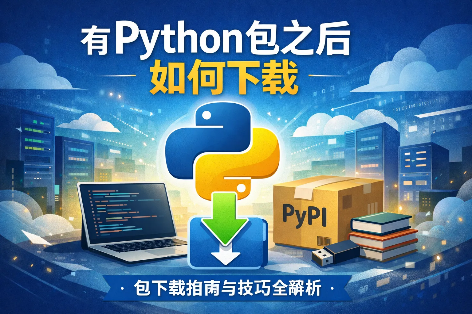 有Python包之后如何下载