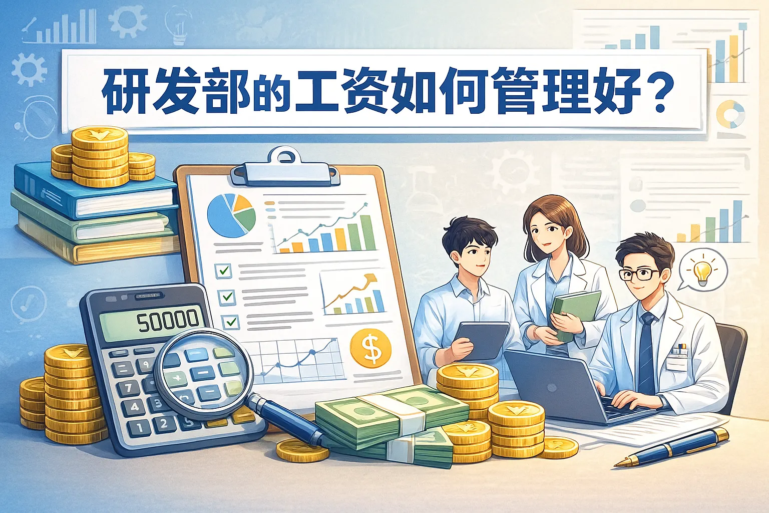 研发部的工资如何管理好