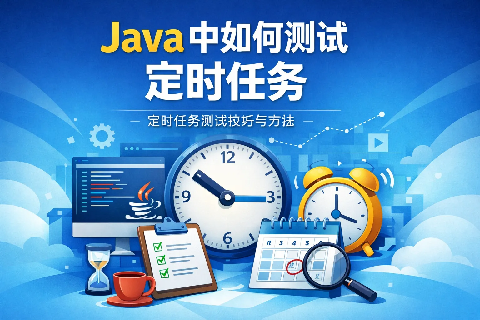 java中如何测试定时任务