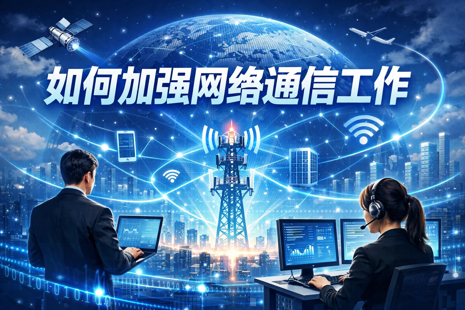 如何加强网络通信工作