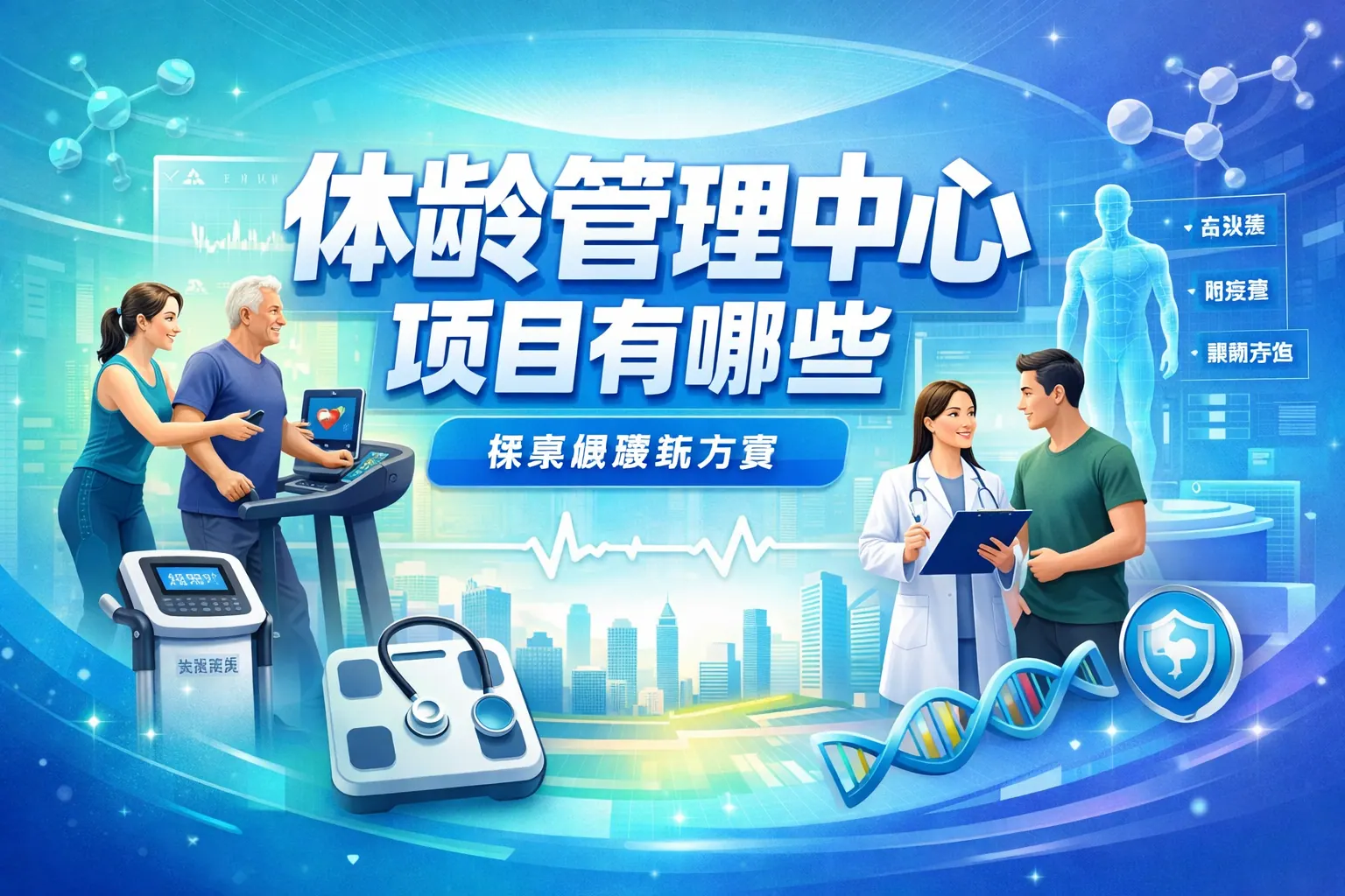 体龄管理中心项目有哪些