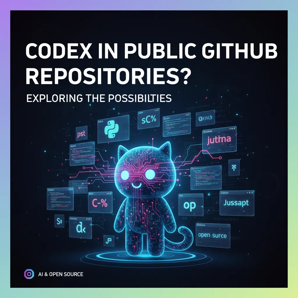 Codex 能不能用于 GitHub 公共仓库