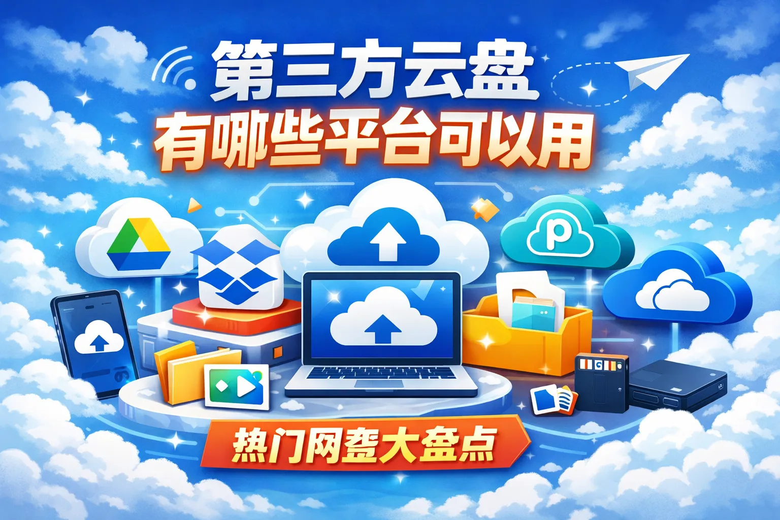 第三方云盘有哪些平台可以用