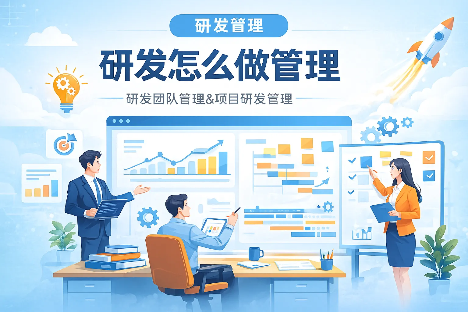 研发怎么做管理