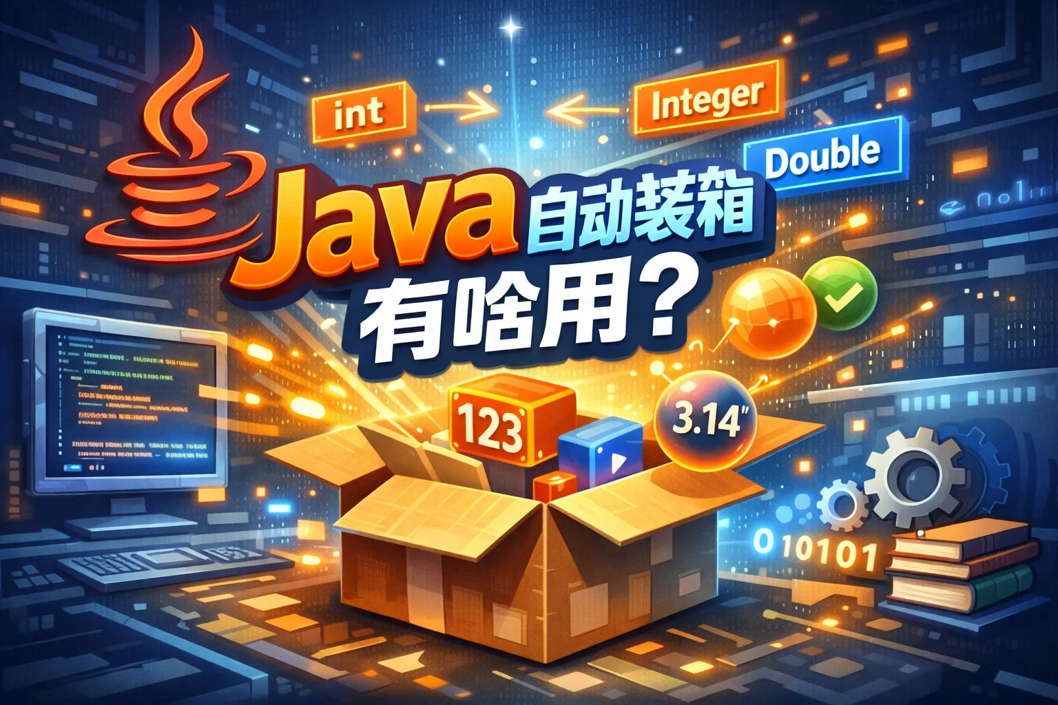 java自动装箱有啥用