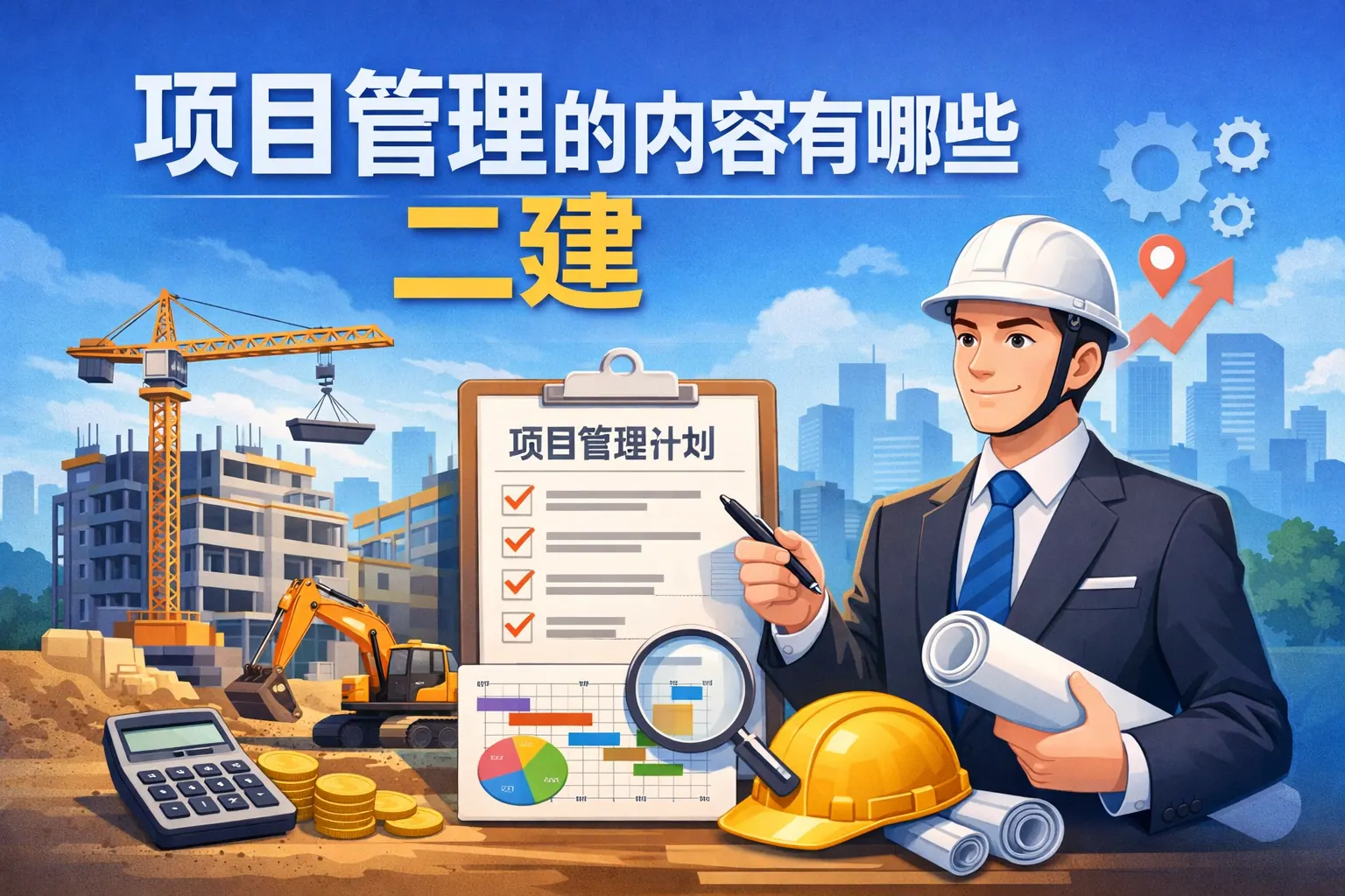 项目管理的内容有哪些二建